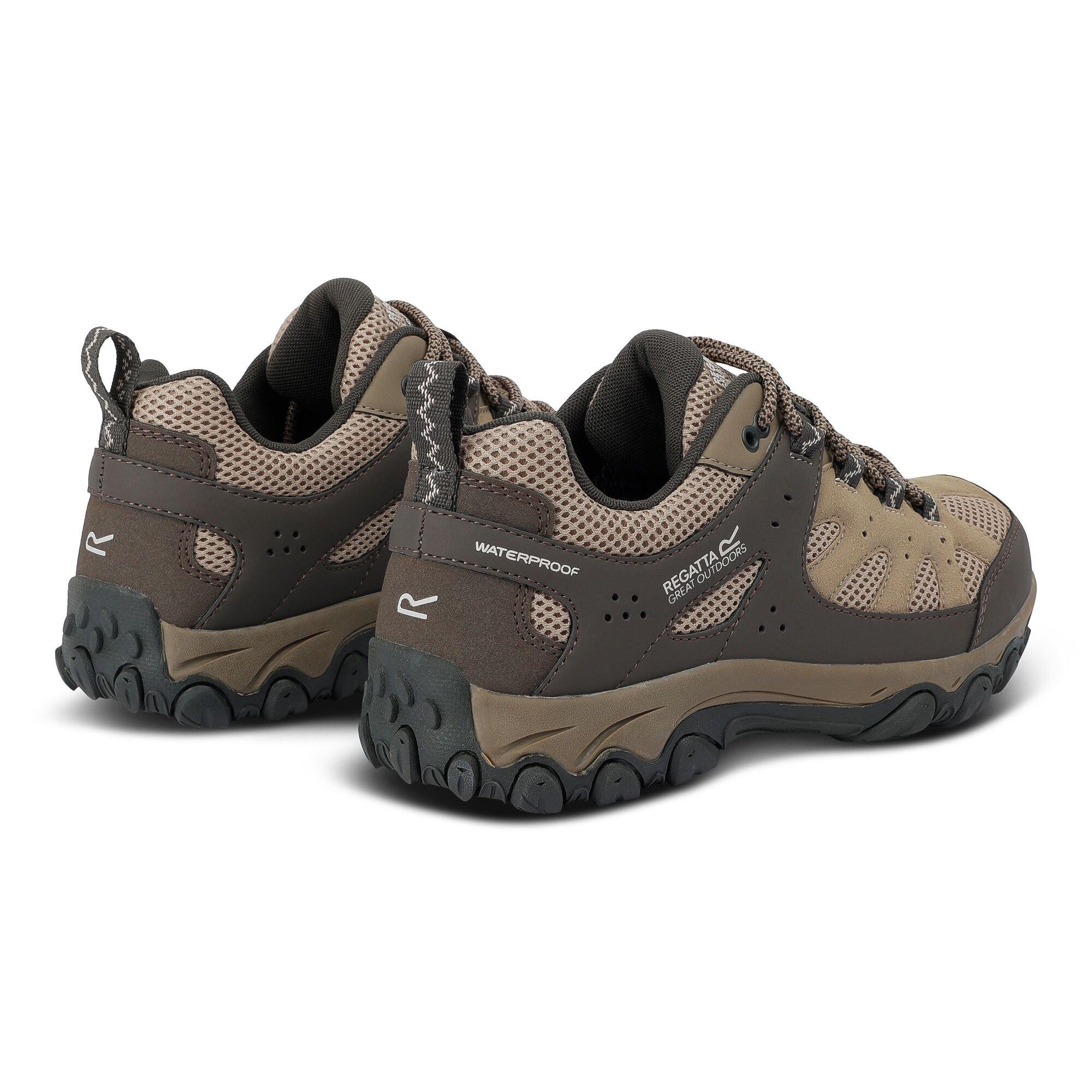 Taupe Beige - Regatta - Womens Edgepoint IV Low Waterproof Walking Shoes - 6