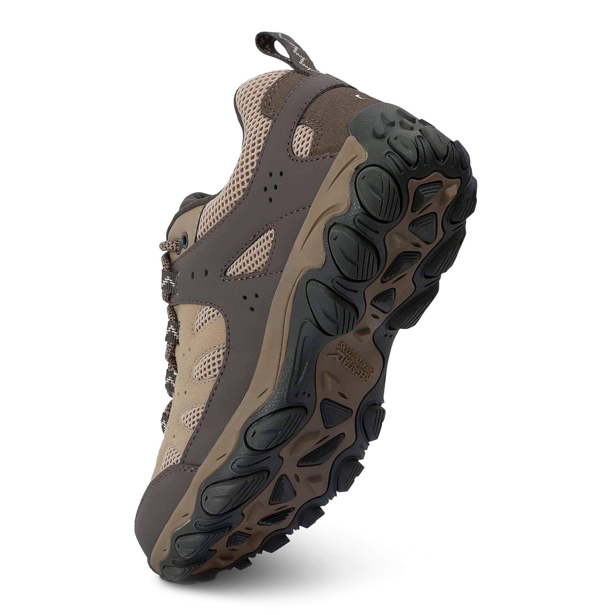 Taupe Beige - Regatta - Womens Edgepoint IV Low Waterproof Walking Shoes - 10