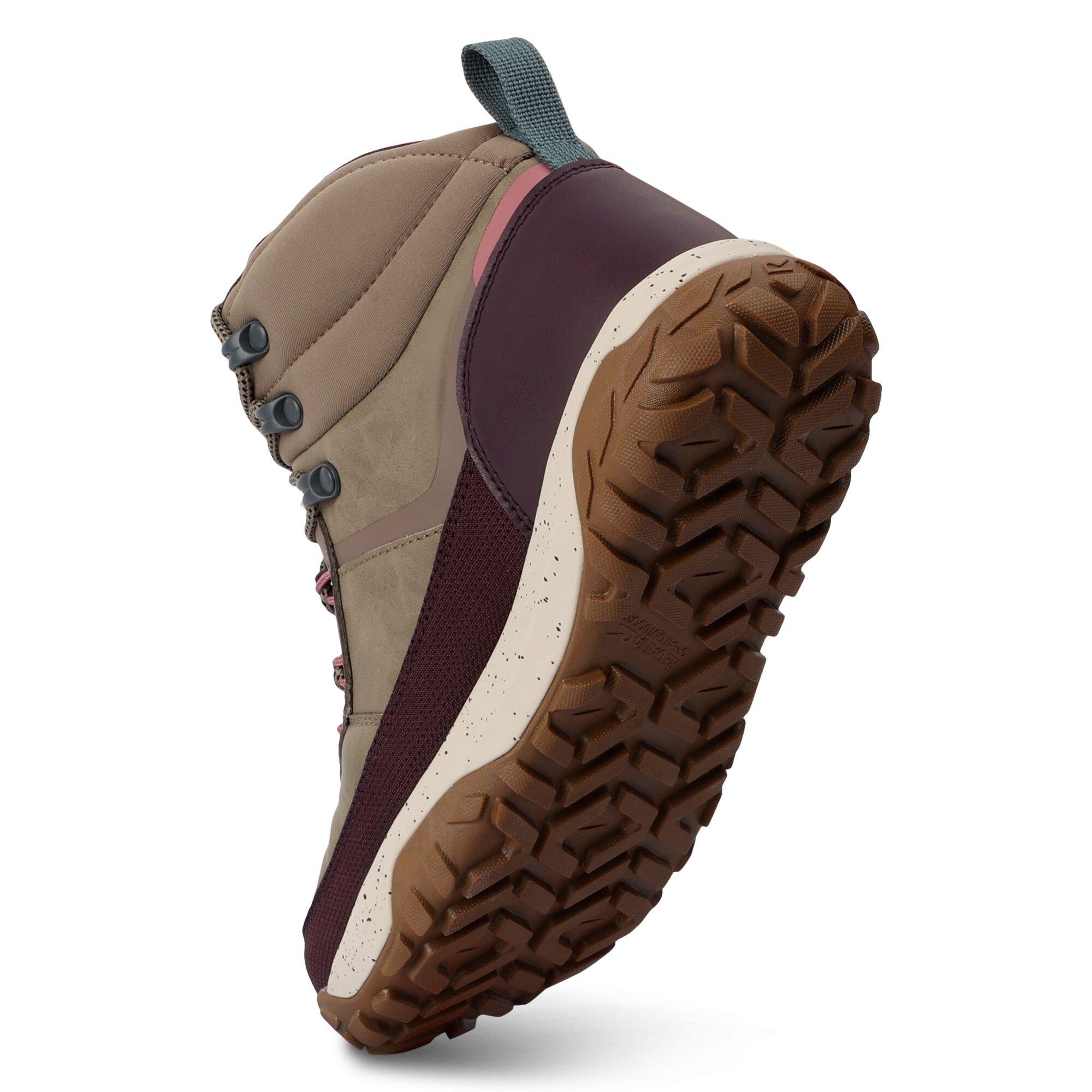 Fig Purple - Regatta - Women's Shayford ISOTEX Waterproof Synthetic Leather Waterproof Hiking Boots - 10