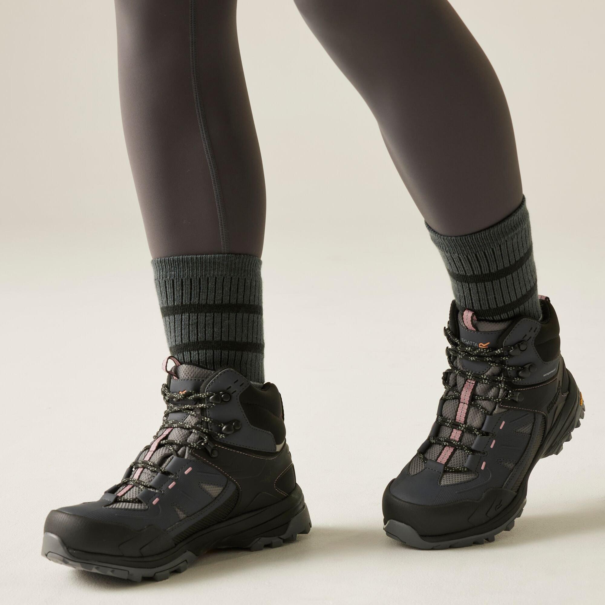 Regatta Women's Regen Waterproof Isotex Boots - Grey - EU37/UK4