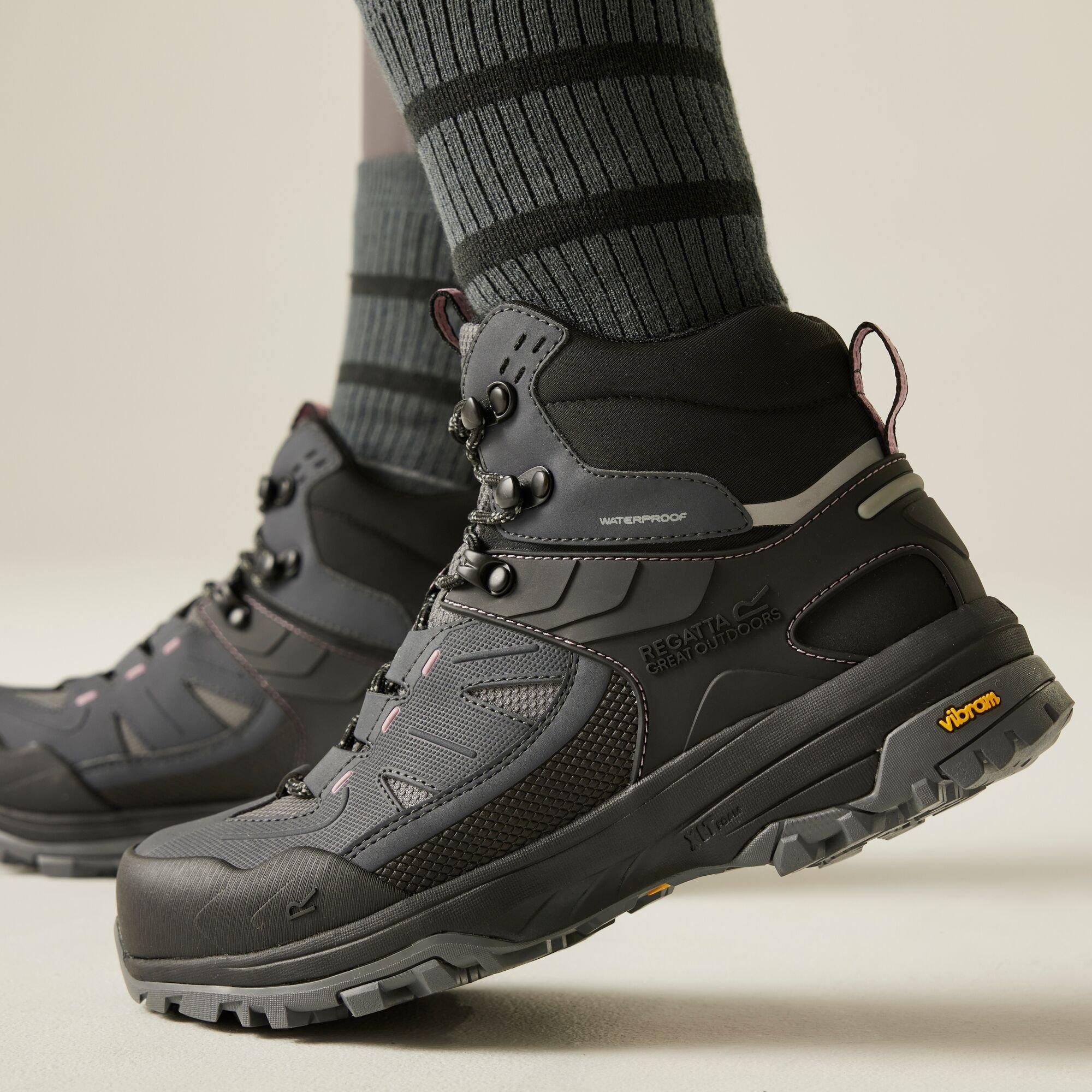 Grey - Regatta - Womens Regen Boot - 3