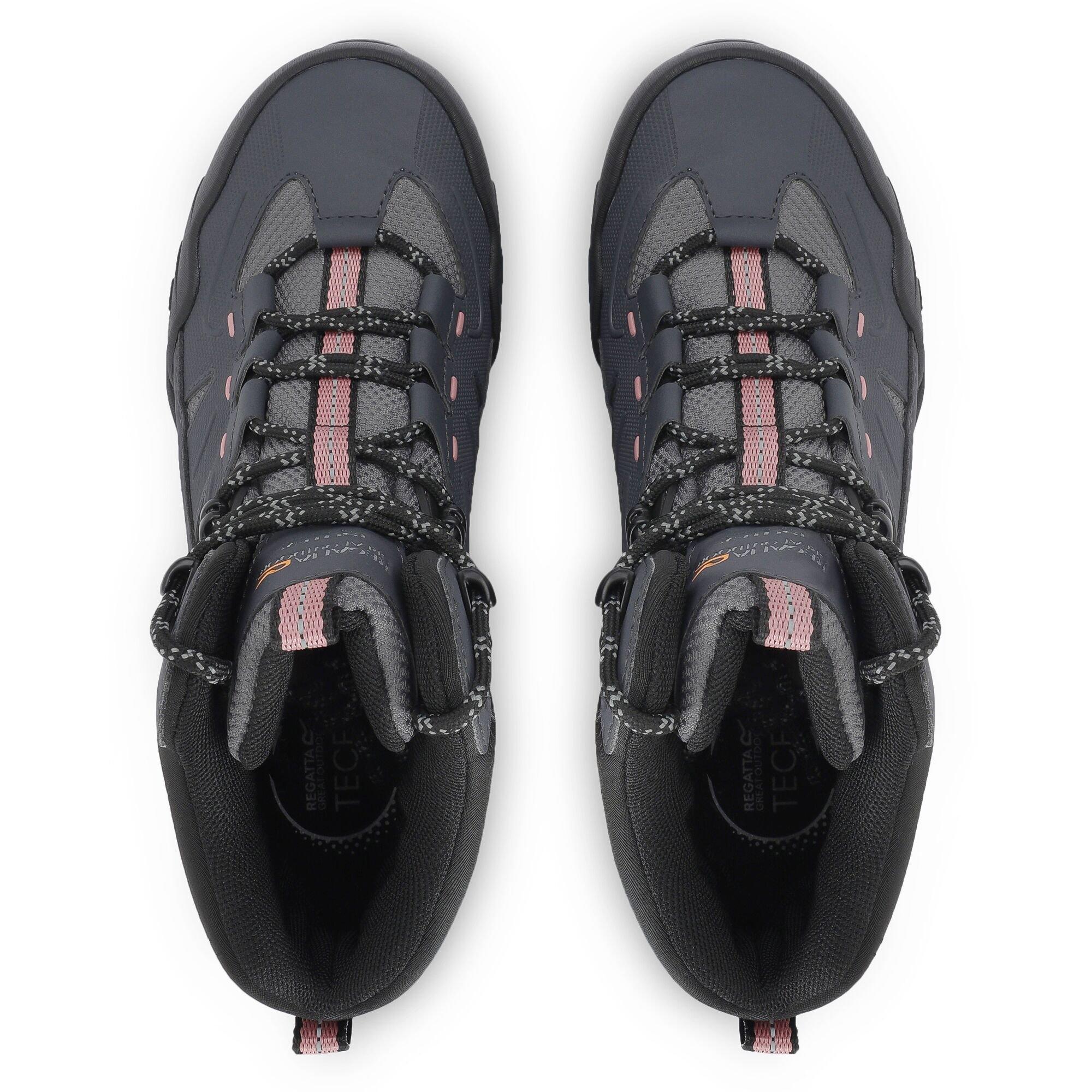 Grey - Regatta - Womens Regen Boot - 10