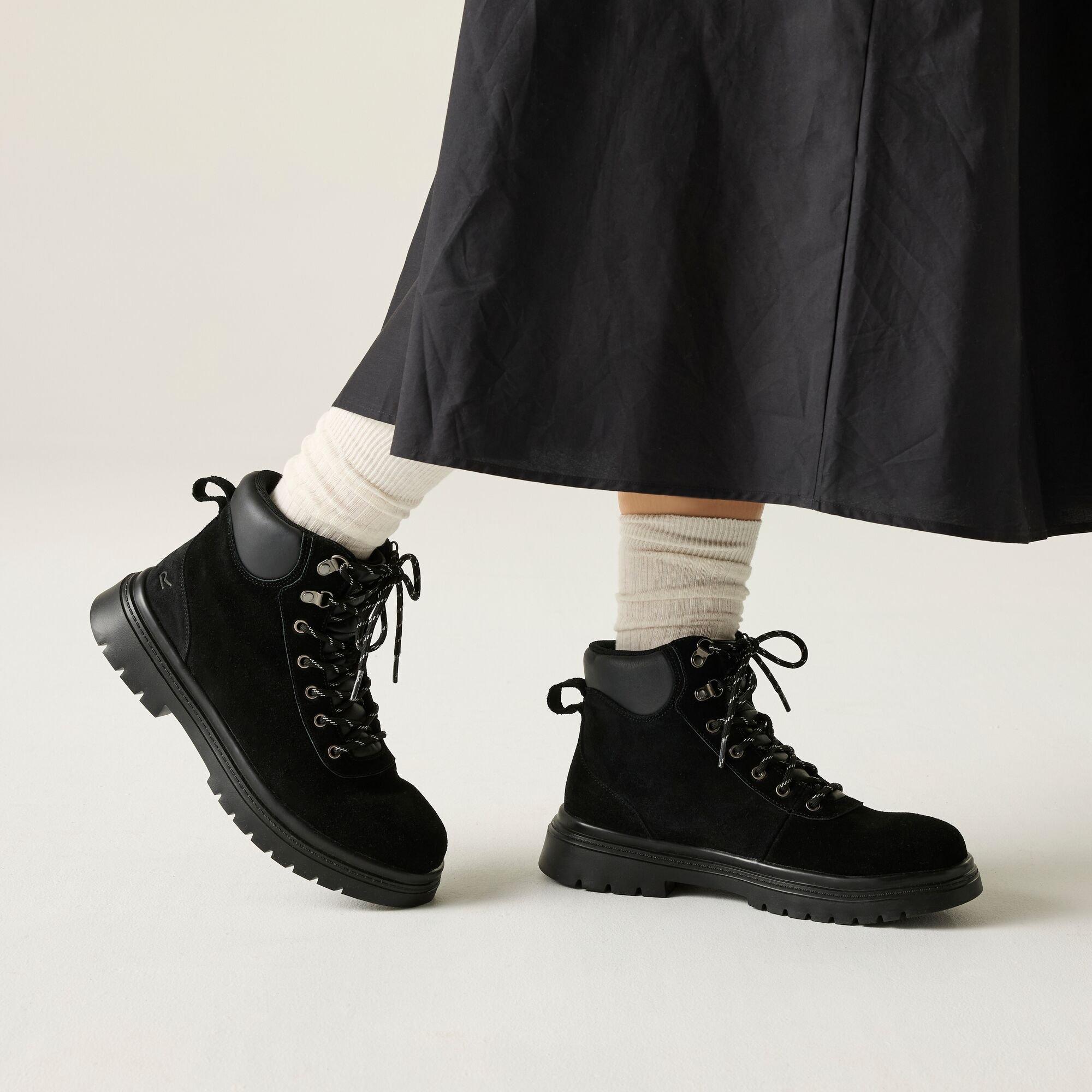 Regatta Women's Flat Ankle Boots - Black - EU39/UK6