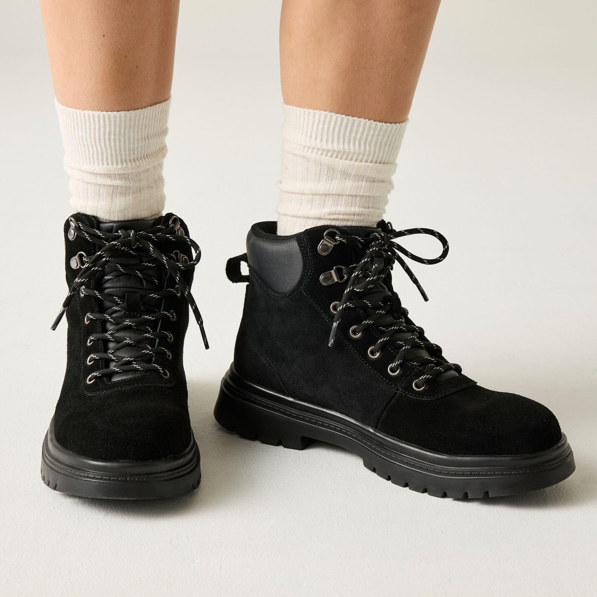 Black - Regatta - Women's Flat Ankle Boots - 2