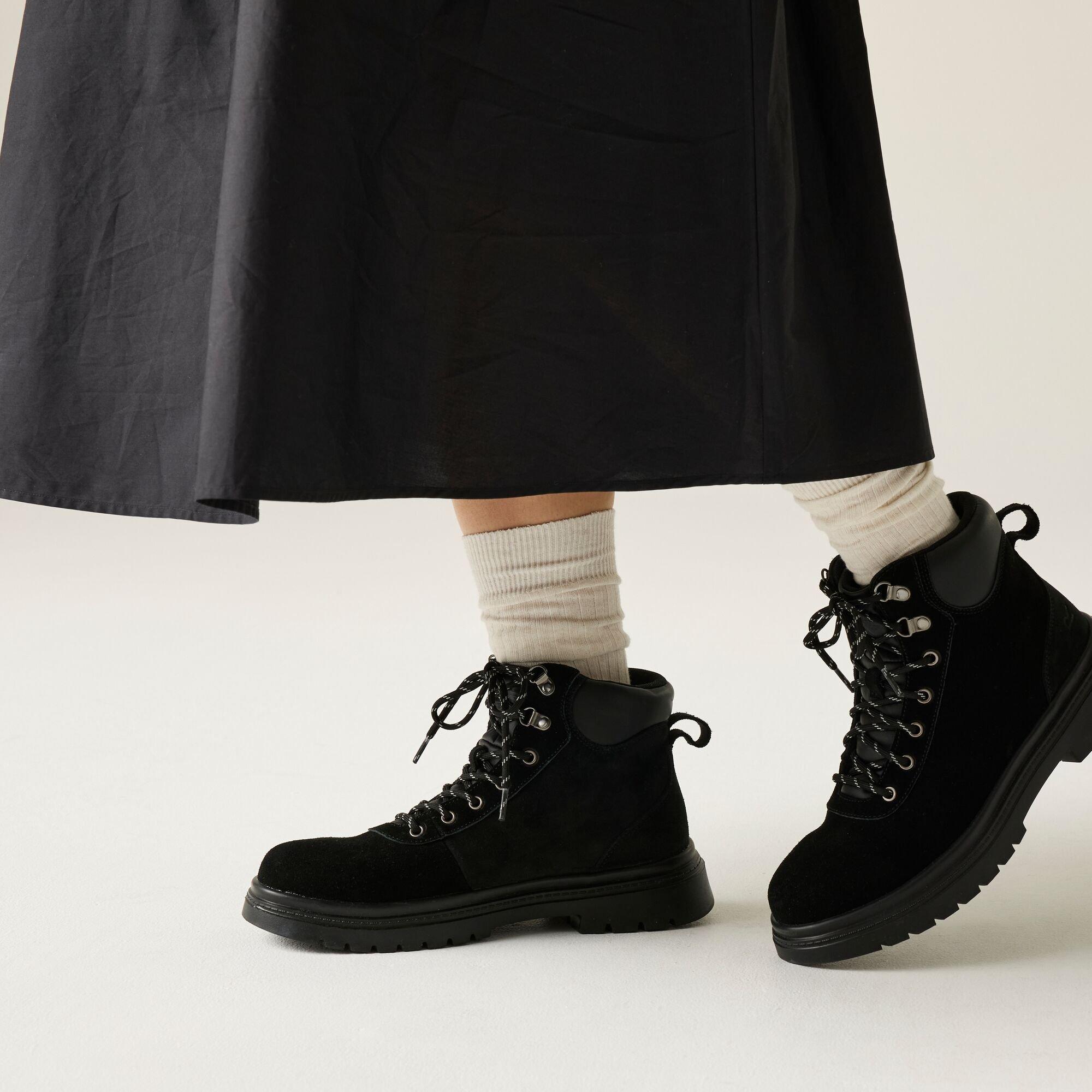 Black - Regatta - Women's Flat Ankle Boots - 3