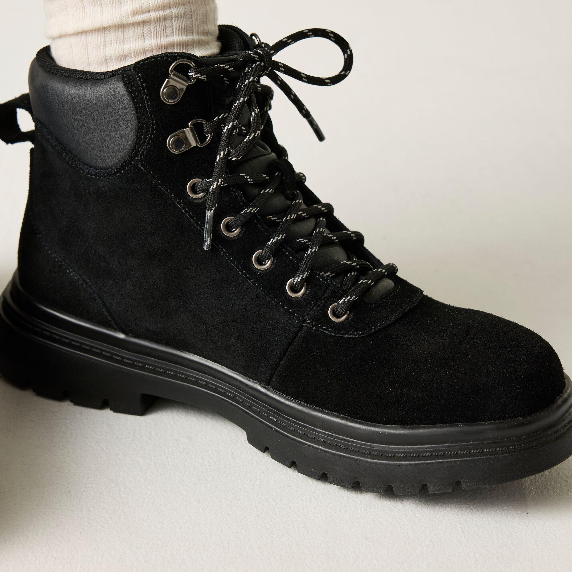 Black - Regatta - Women's Flat Ankle Boots - 4