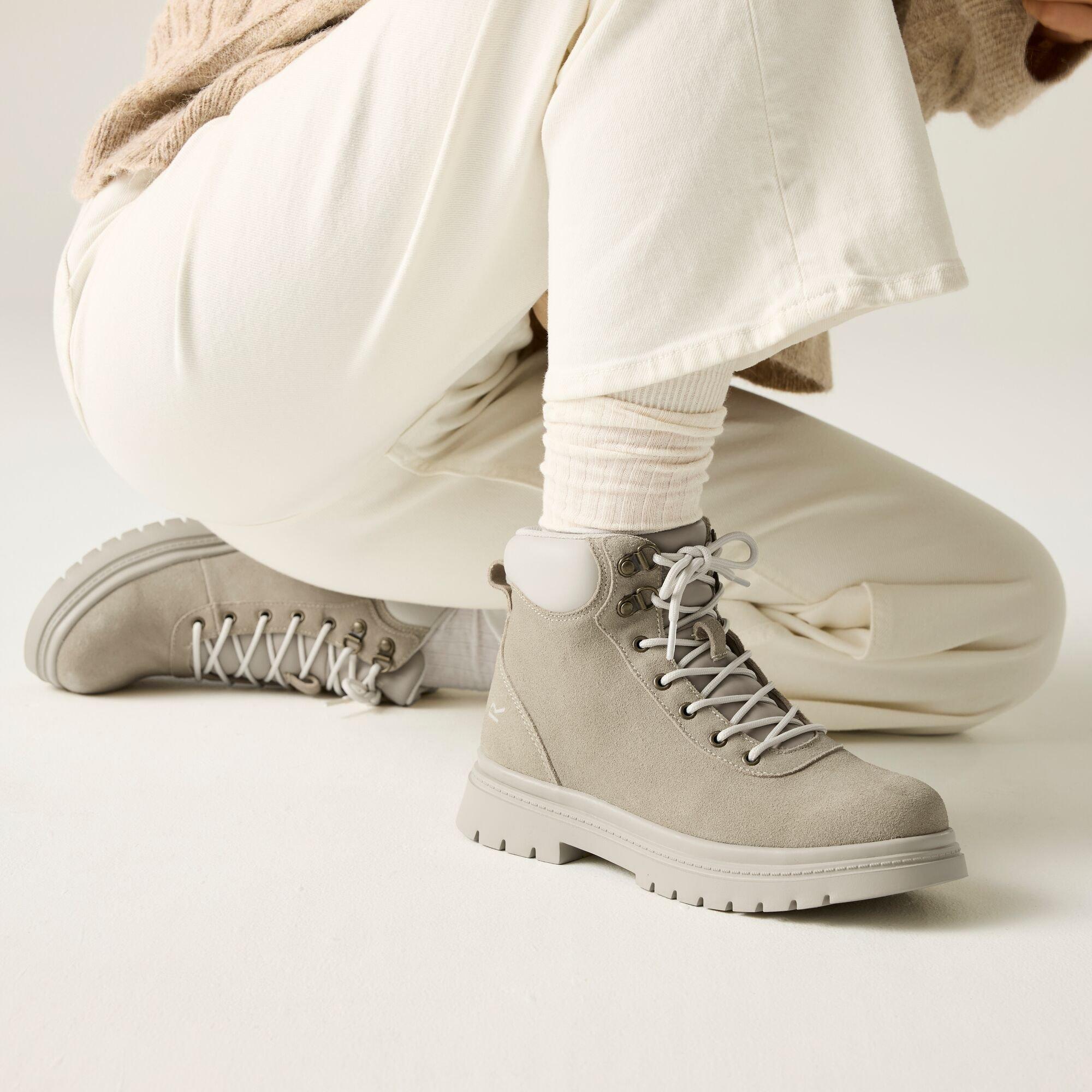 Regatta Women's Flat Ankle Boots - Taupe Beige - EU36/UK3