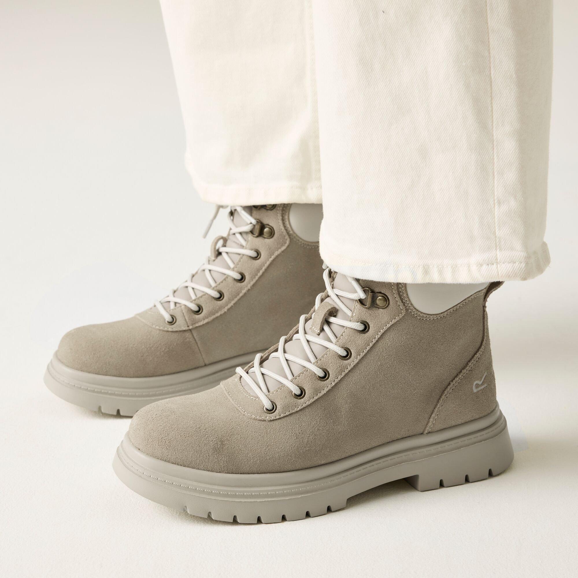 Taupe Beige - Regatta - Womens Whinton Waterproof Boots - 2