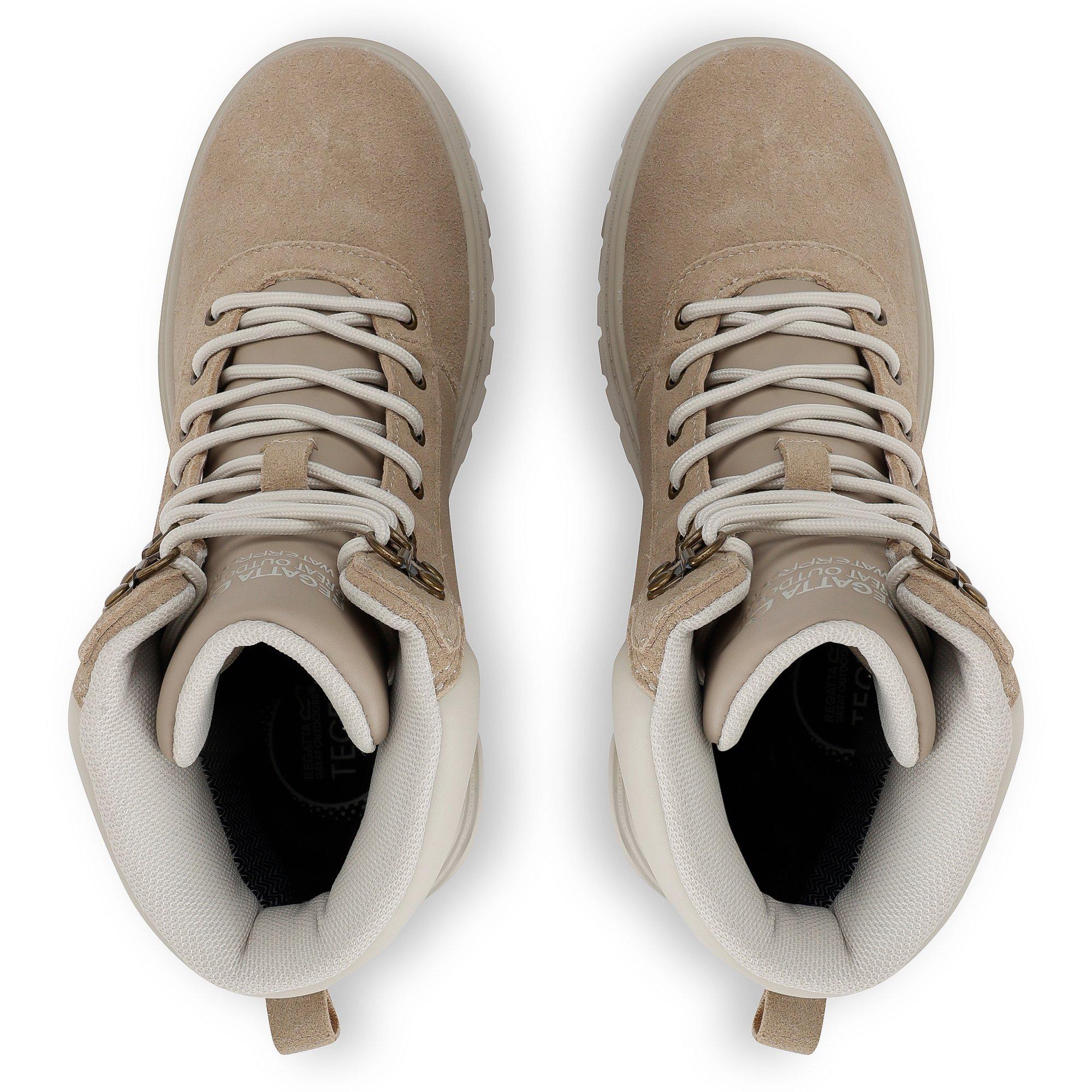 Taupe Beige - Regatta - Womens Whinton Waterproof Boots - 11