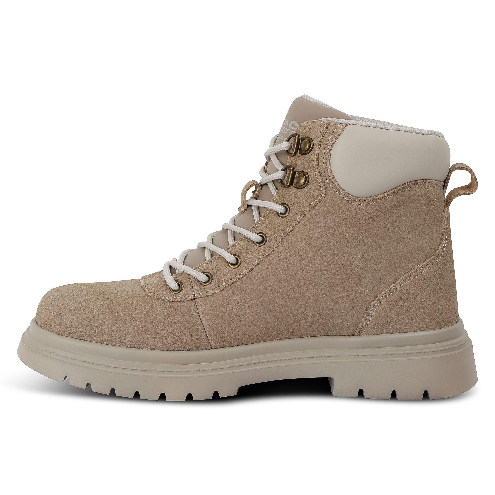 Taupe Beige - Regatta - Womens Whinton Waterproof Boots - 13