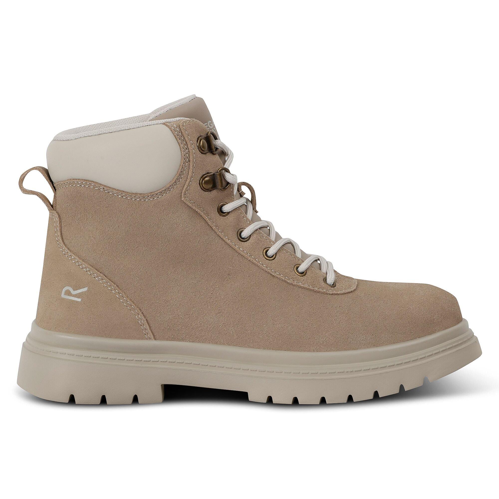 Taupe Beige - Regatta - Womens Whinton Waterproof Boots - 5