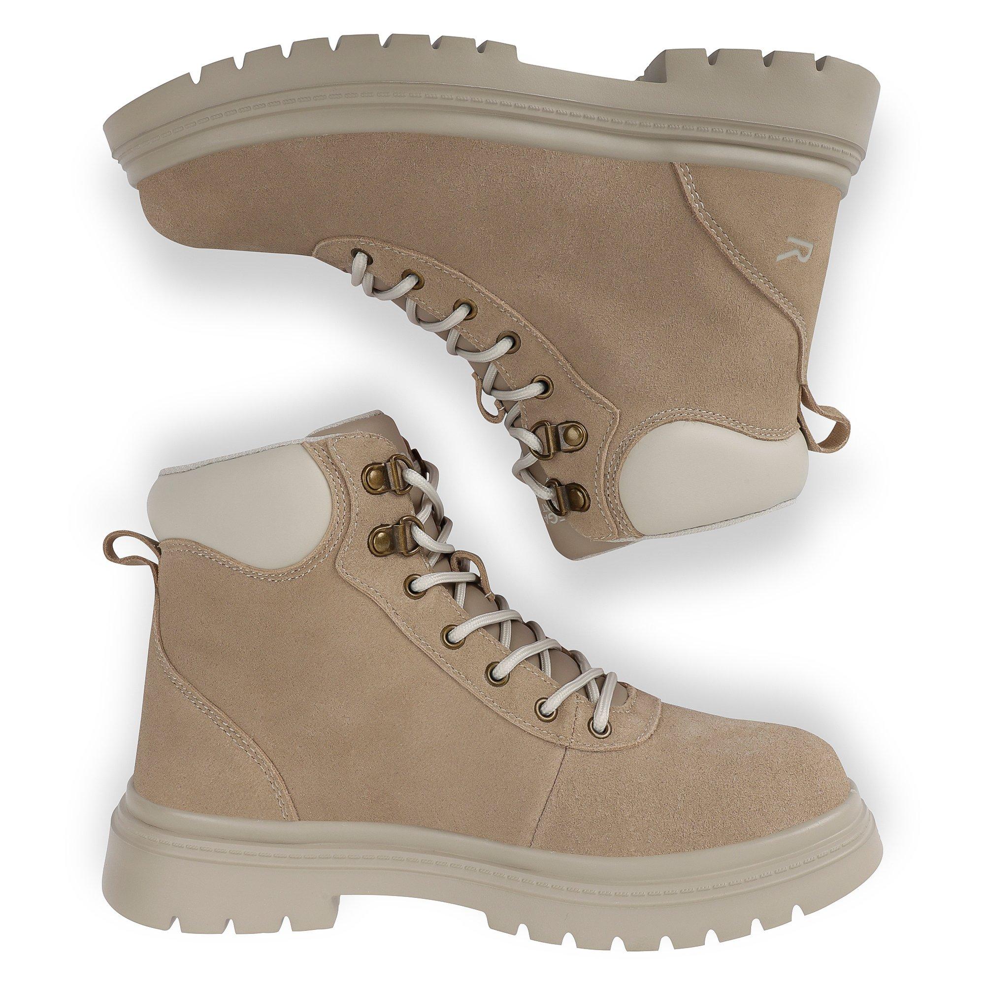 Taupe Beige - Regatta - Womens Whinton Waterproof Boots - 7