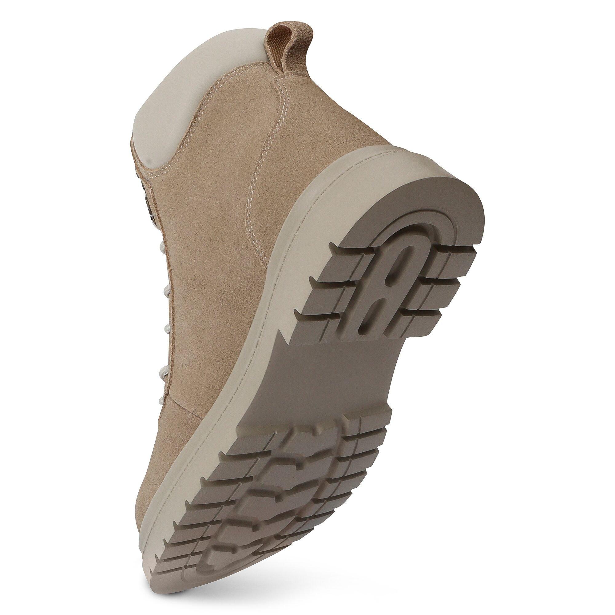 Taupe Beige - Regatta - Womens Whinton Waterproof Boots - 10