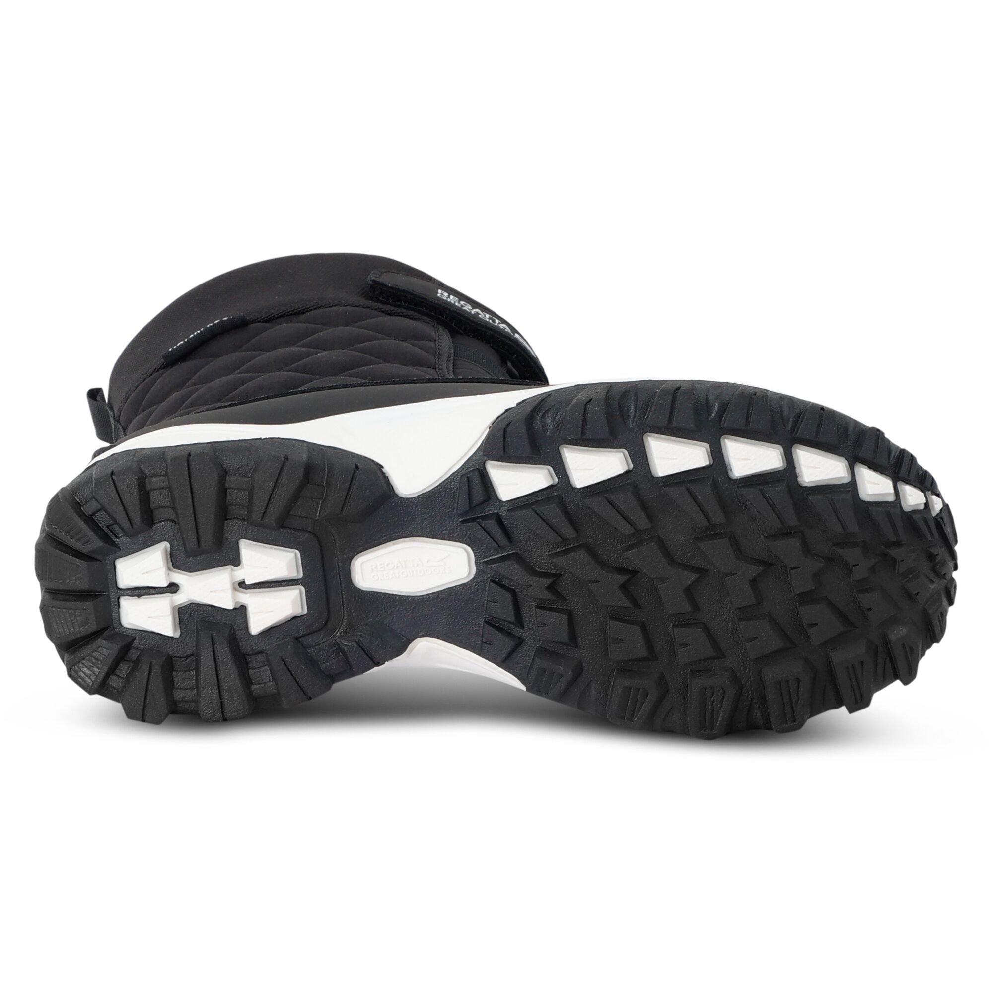 Black - Regatta - Unisex Kids' Moritz Snow Boots - 5