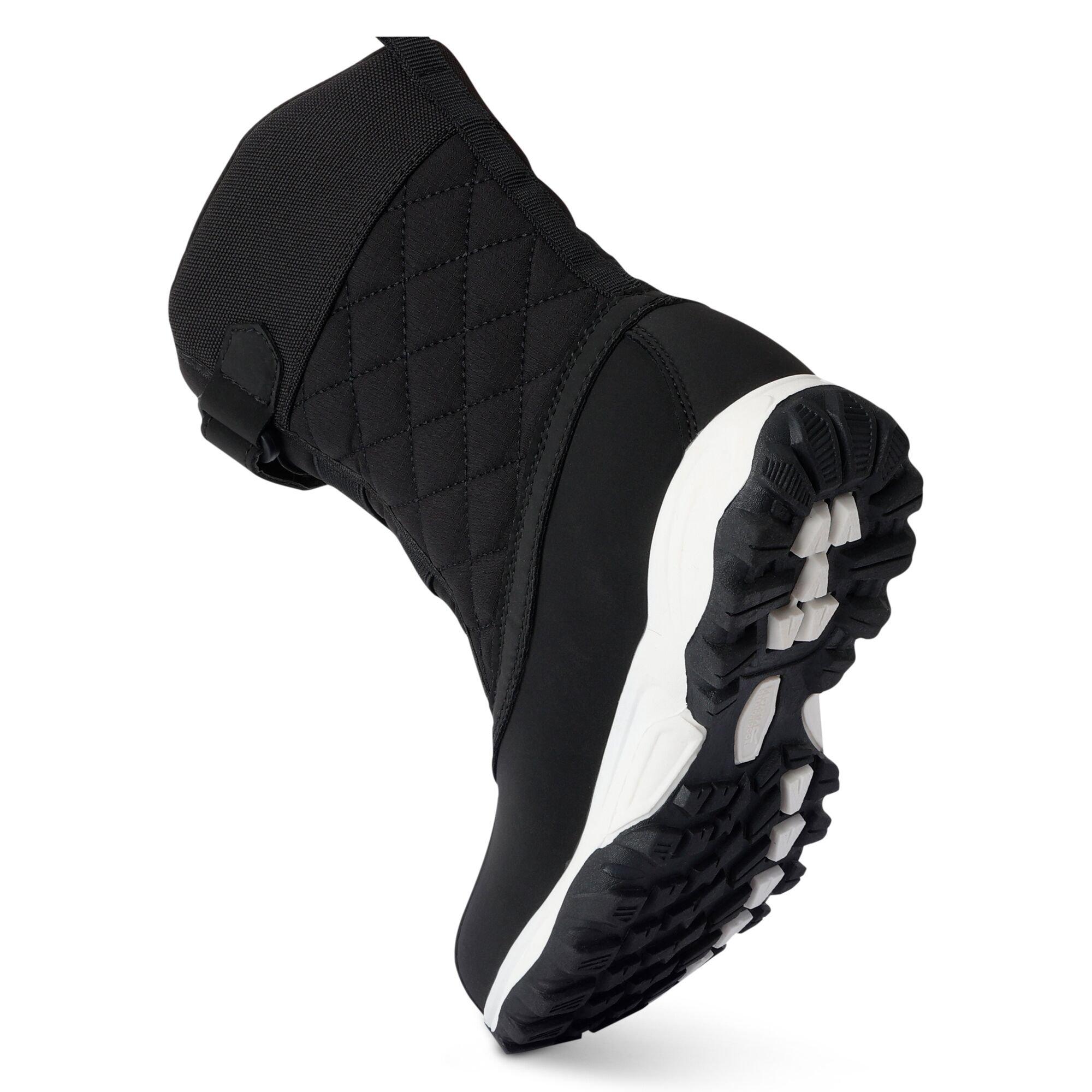 Black - Regatta - Unisex Kids' Moritz Snow Boots - 6