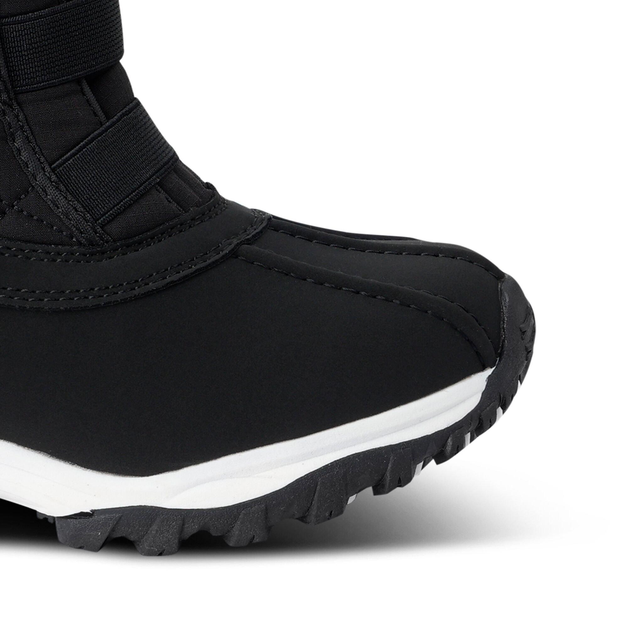 Black - Regatta - Unisex Kids' Moritz Snow Boots - 7