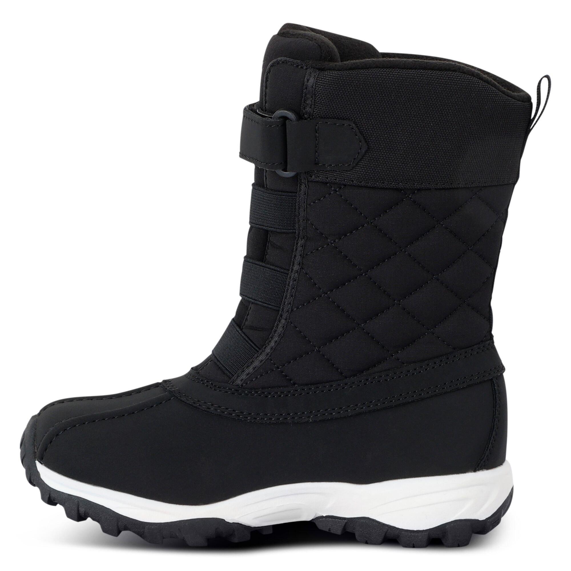 Black - Regatta - Unisex Kids' Moritz Snow Boots - 9