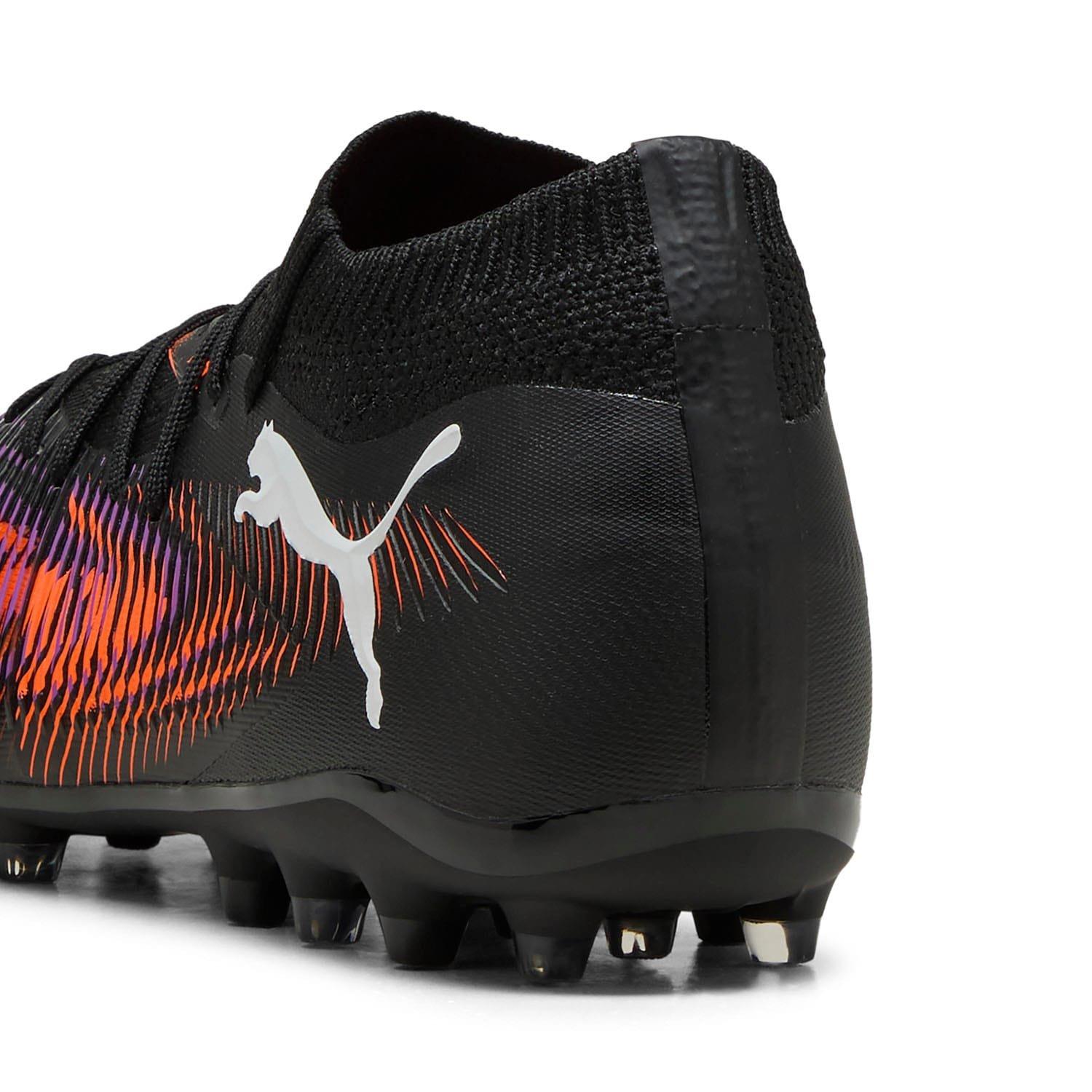 Black - Puma - Puma Future 8 Match Multiground Football Boots Mens - 5