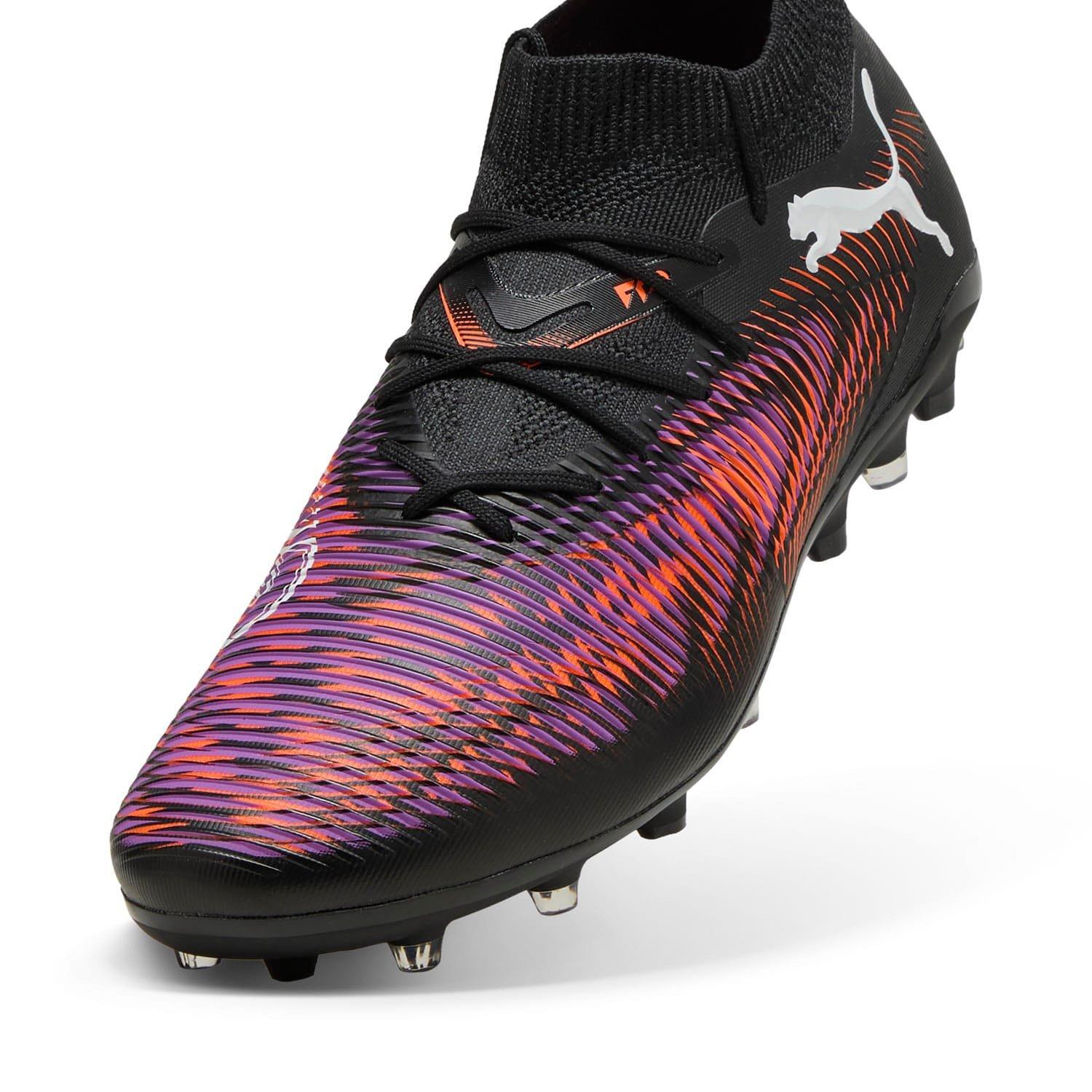 Black - Puma - Puma Future 8 Match Multiground Football Boots Mens - 6