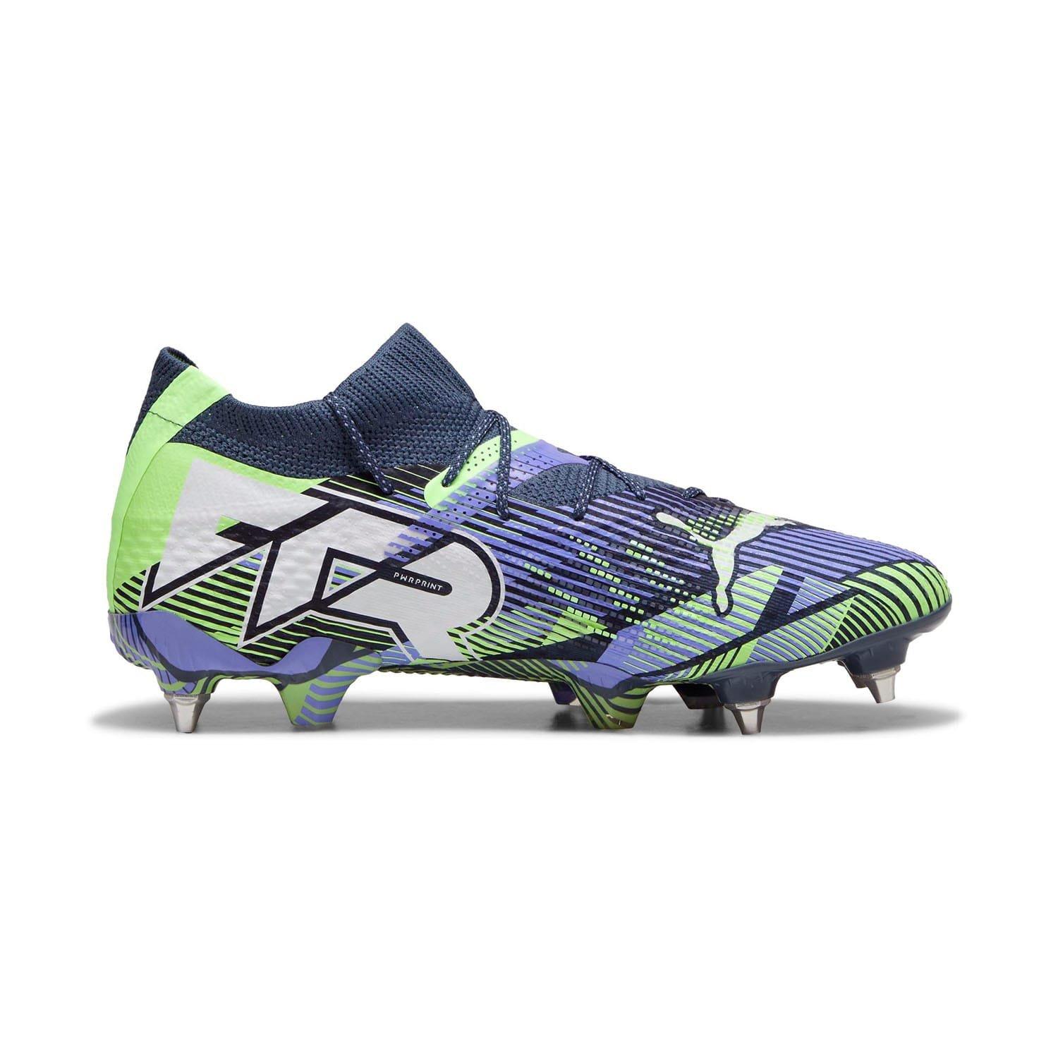 Grey - Puma - Future 7 Ultimate MxSG Football Boots - 1