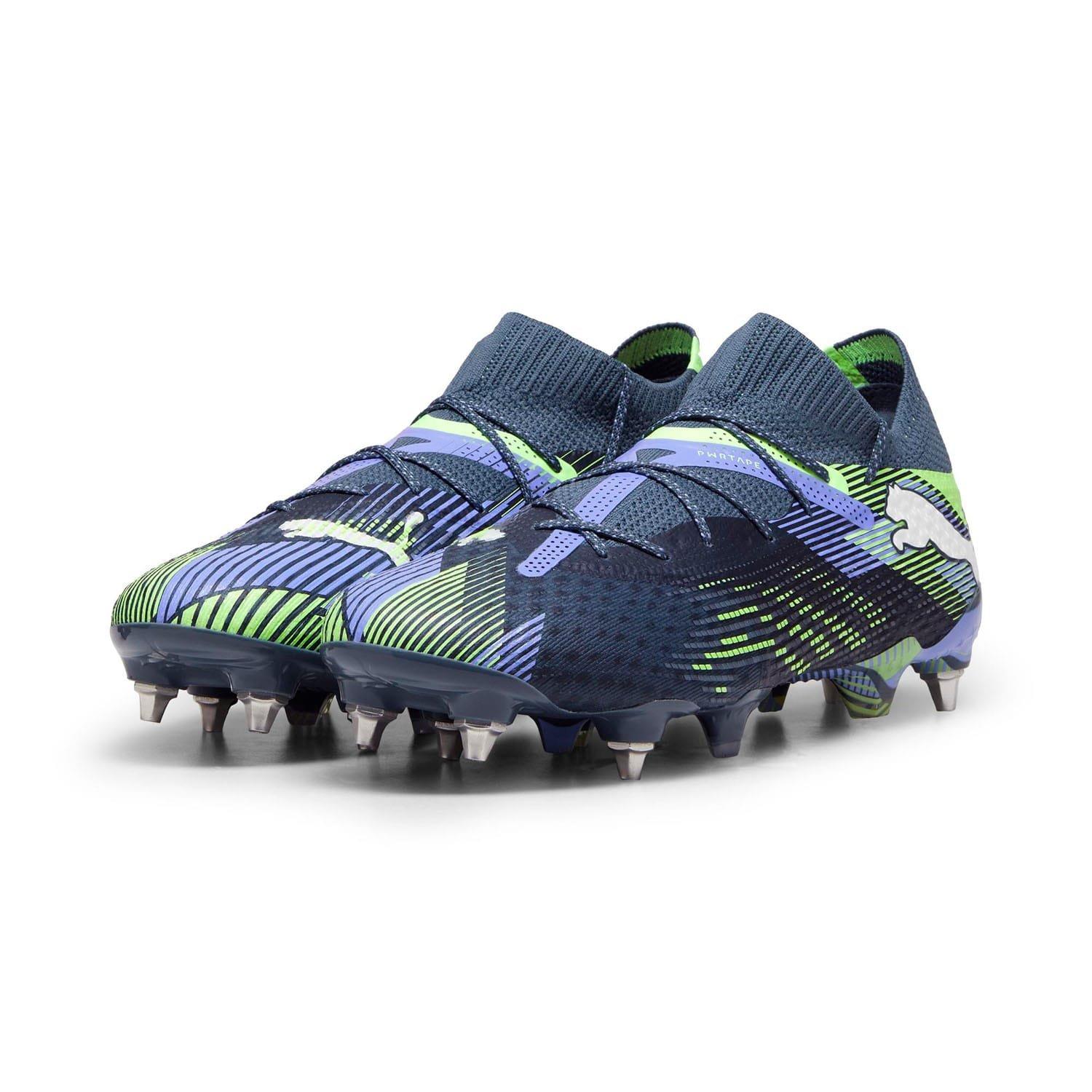 Grey - Puma - Future 7 Ultimate MxSG Football Boots - 3