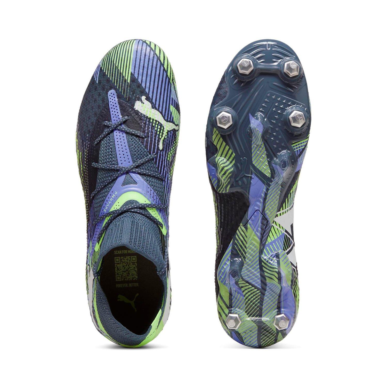 Grey - Puma - Future 7 Ultimate MxSG Football Boots - 4