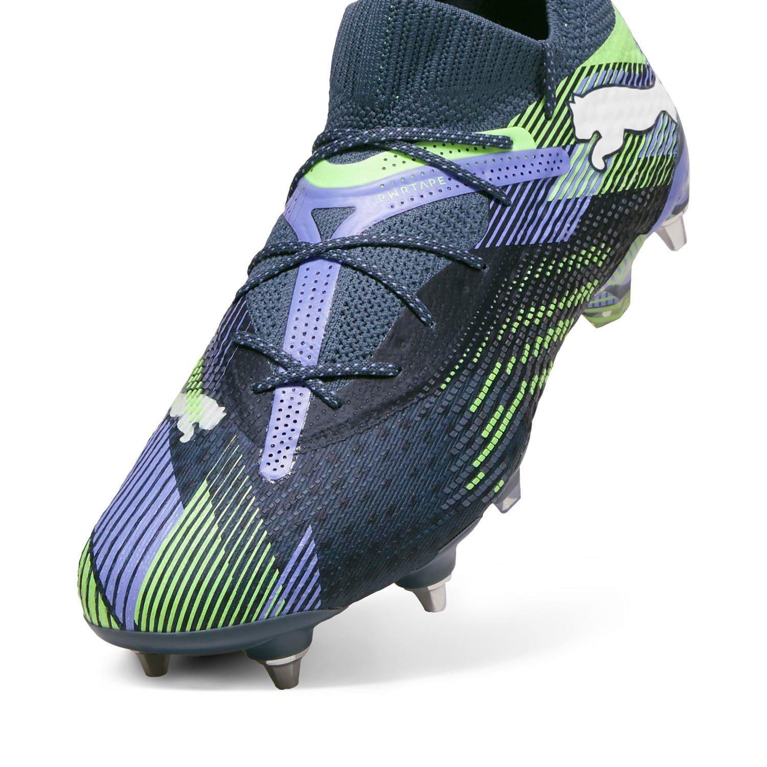 Grey - Puma - Future 7 Ultimate MxSG Football Boots - 5