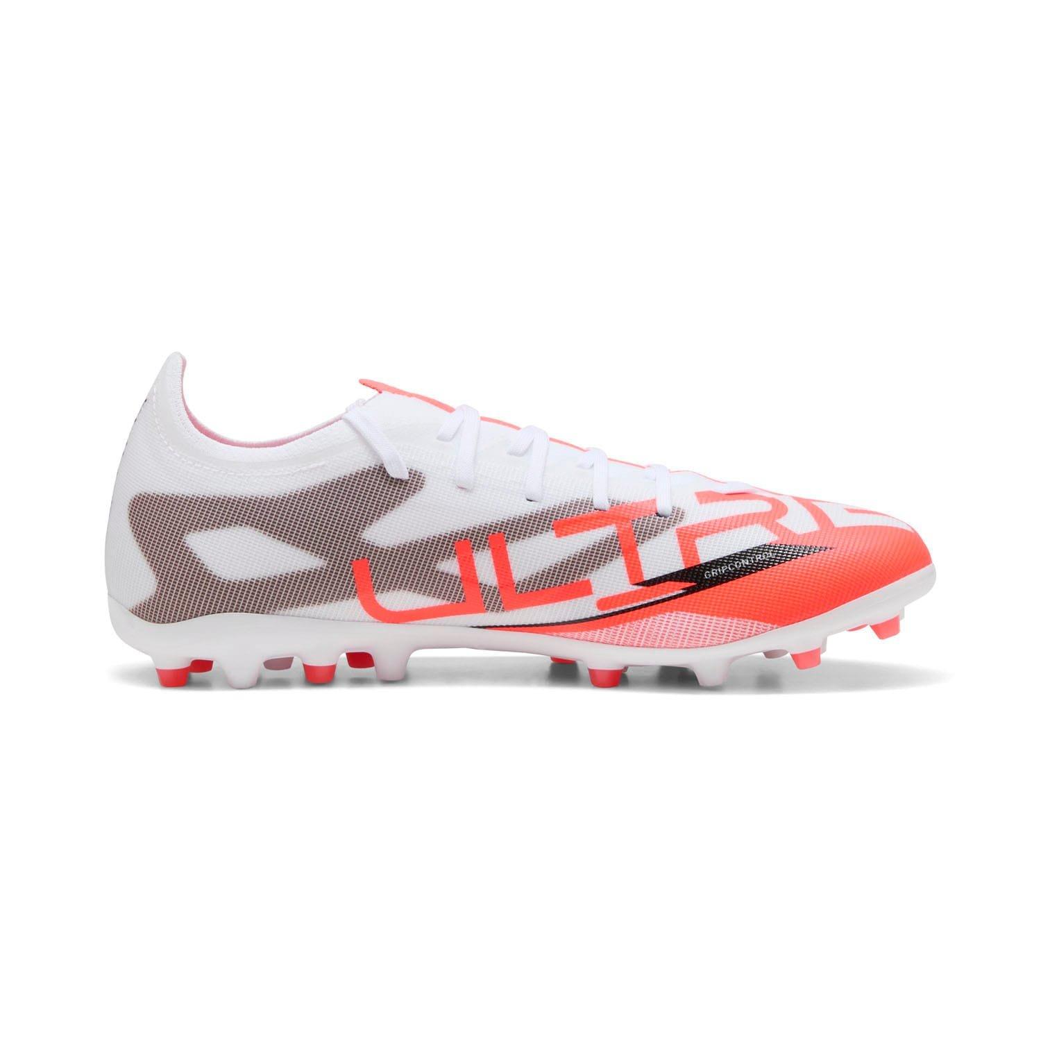 White - Puma - PUMA Ultra 5 Match Football Boots Mens - 1