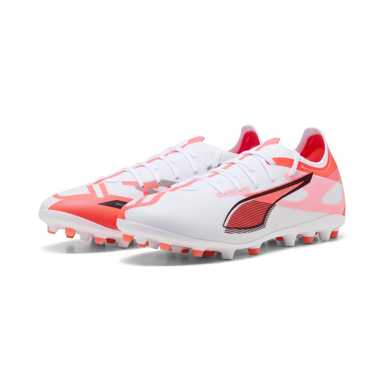 White - Puma - PUMA Ultra 5 Match Football Boots Mens - 3