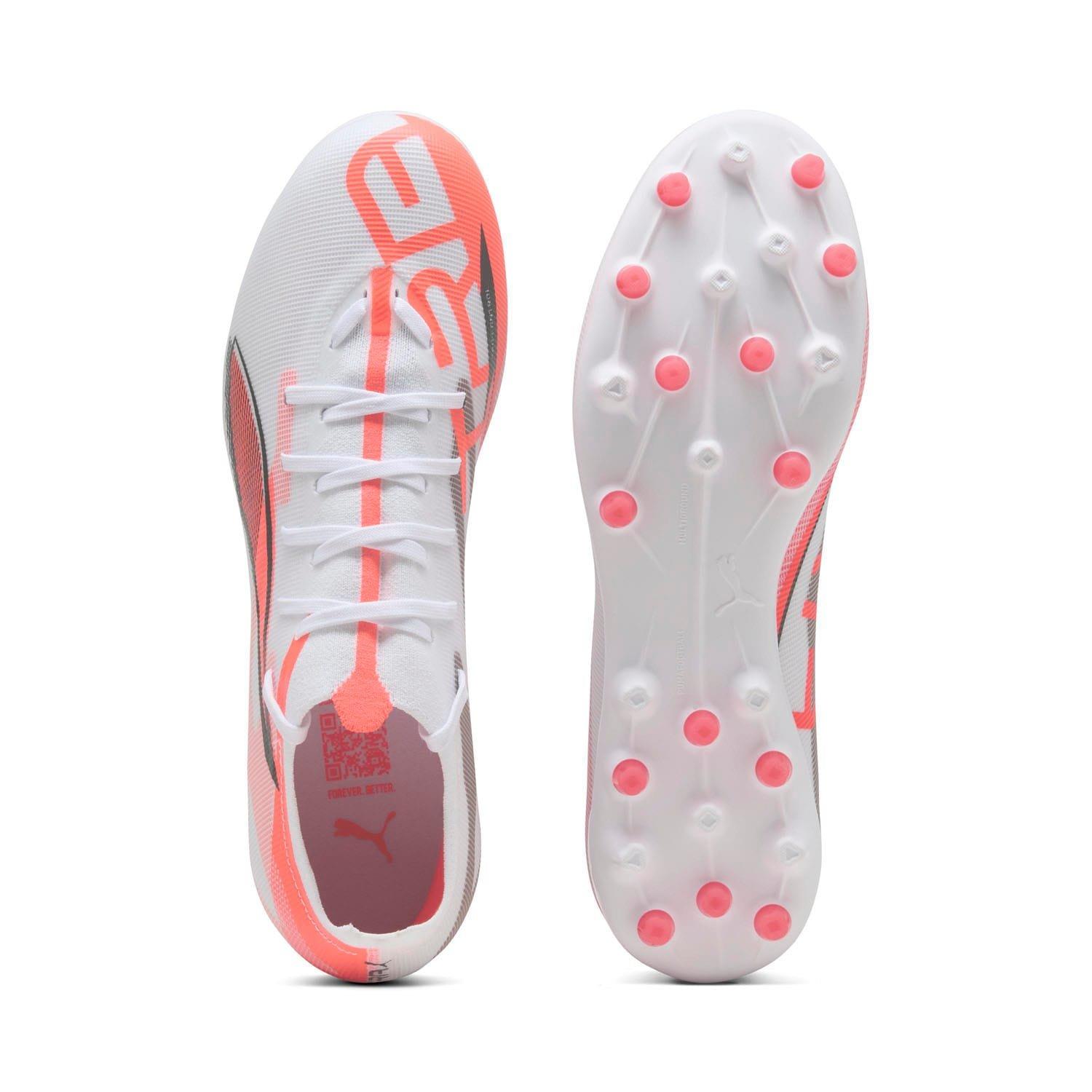 White - Puma - PUMA Ultra 5 Match Football Boots Mens - 4