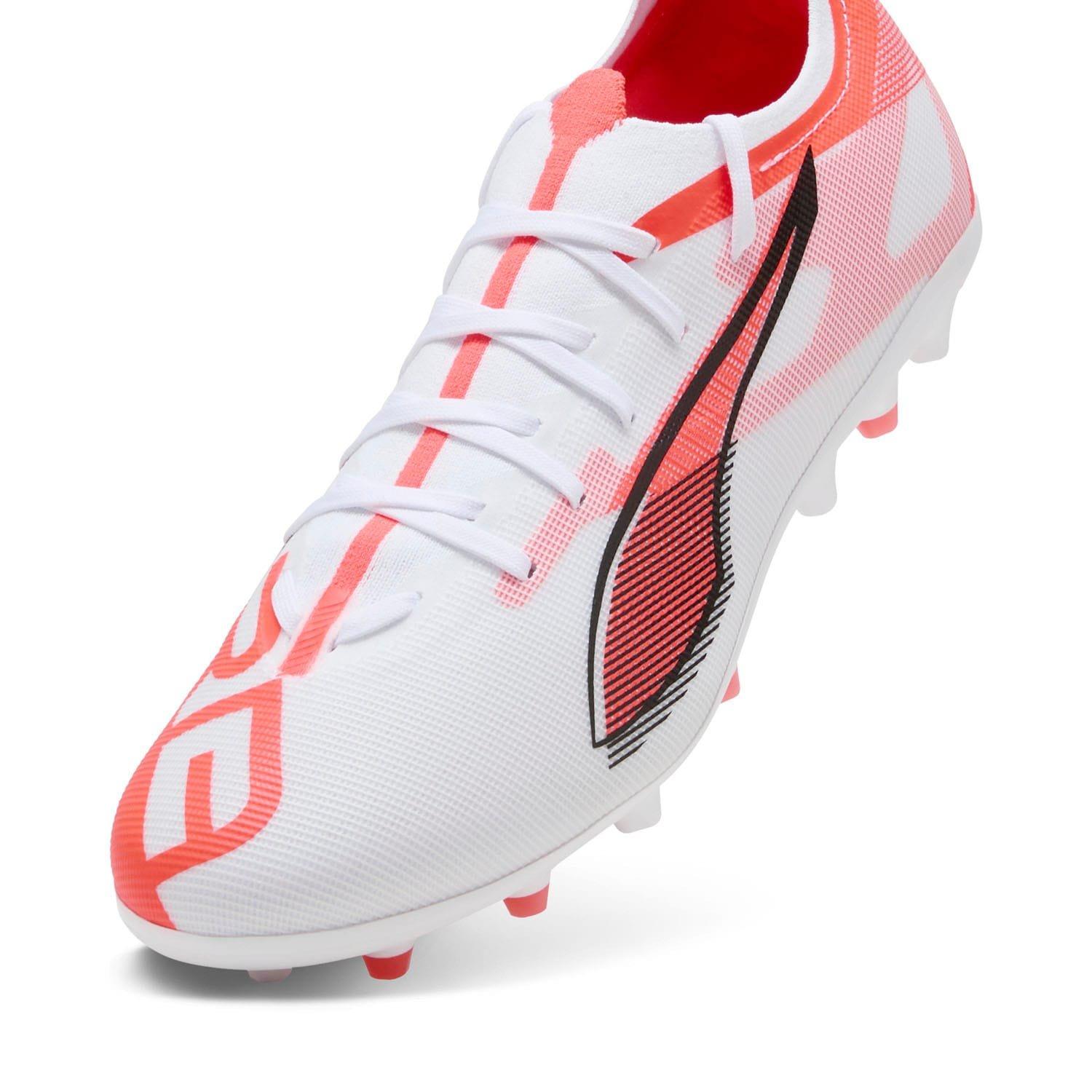 White - Puma - PUMA Ultra 5 Match Football Boots Mens - 6