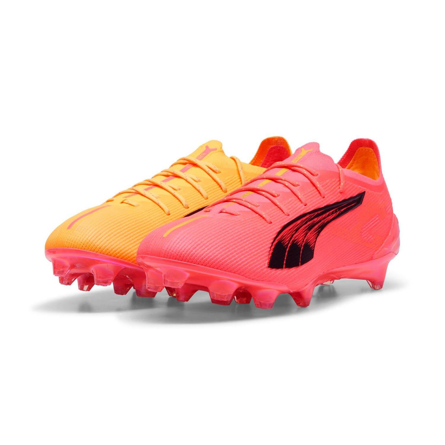 Orange - Puma - PUMA Ultra 5 Ultimate Trick Firm Ground Football Boots Mens - 3