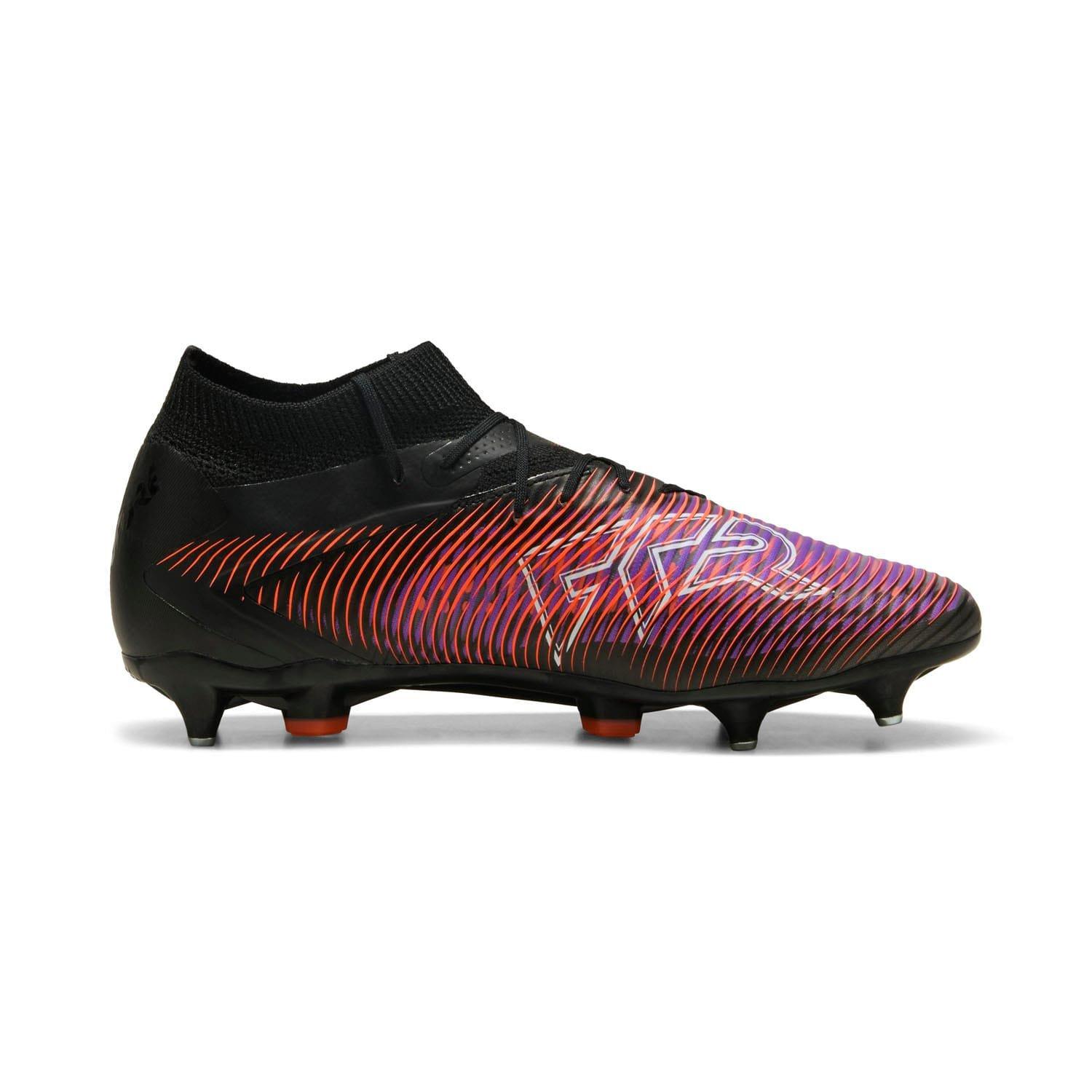 Black - Puma - Future 8 Pro Soft Ground Football Boots Mens - 1