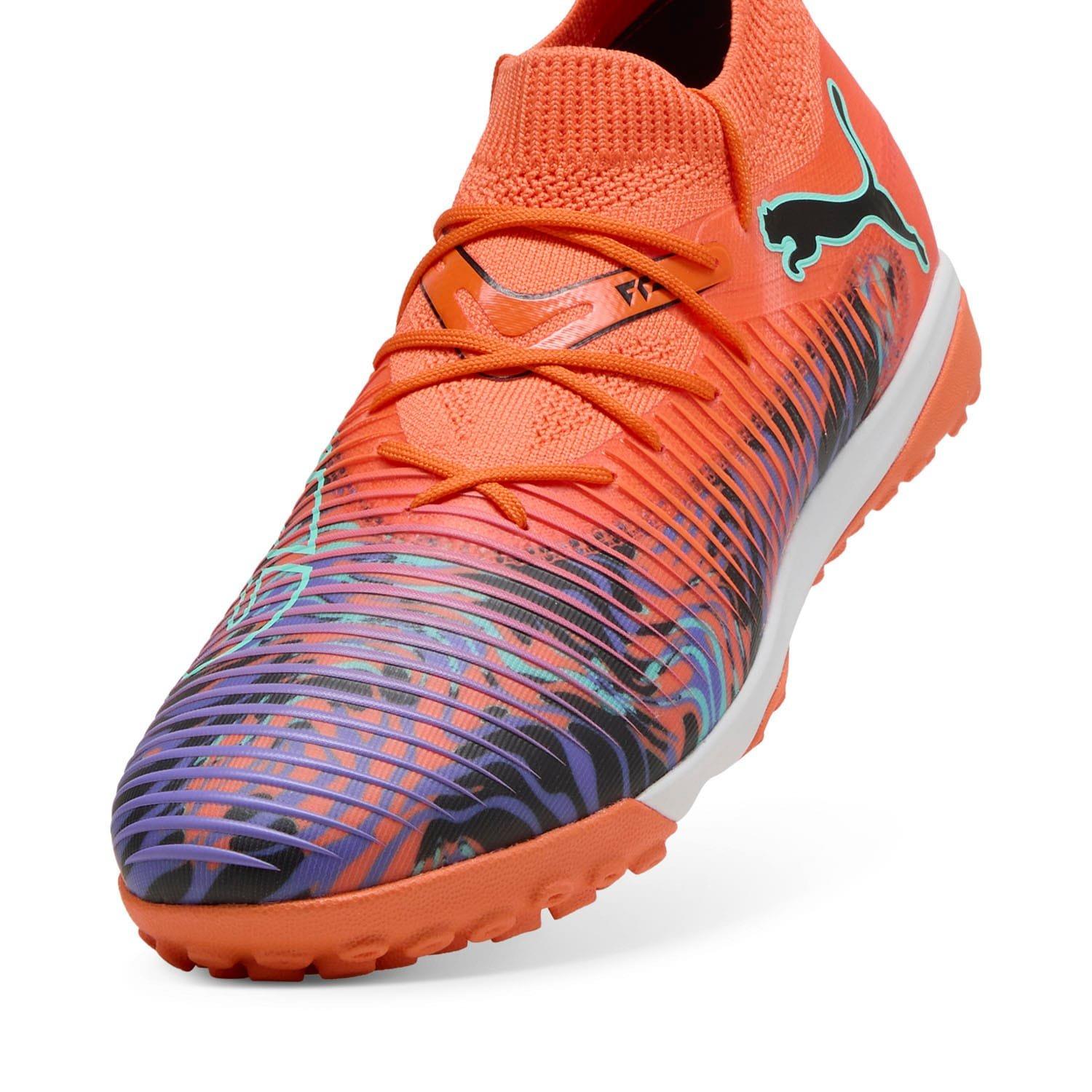 Orange - Puma - Future 8 Match Creativity TT Football Boots - 6