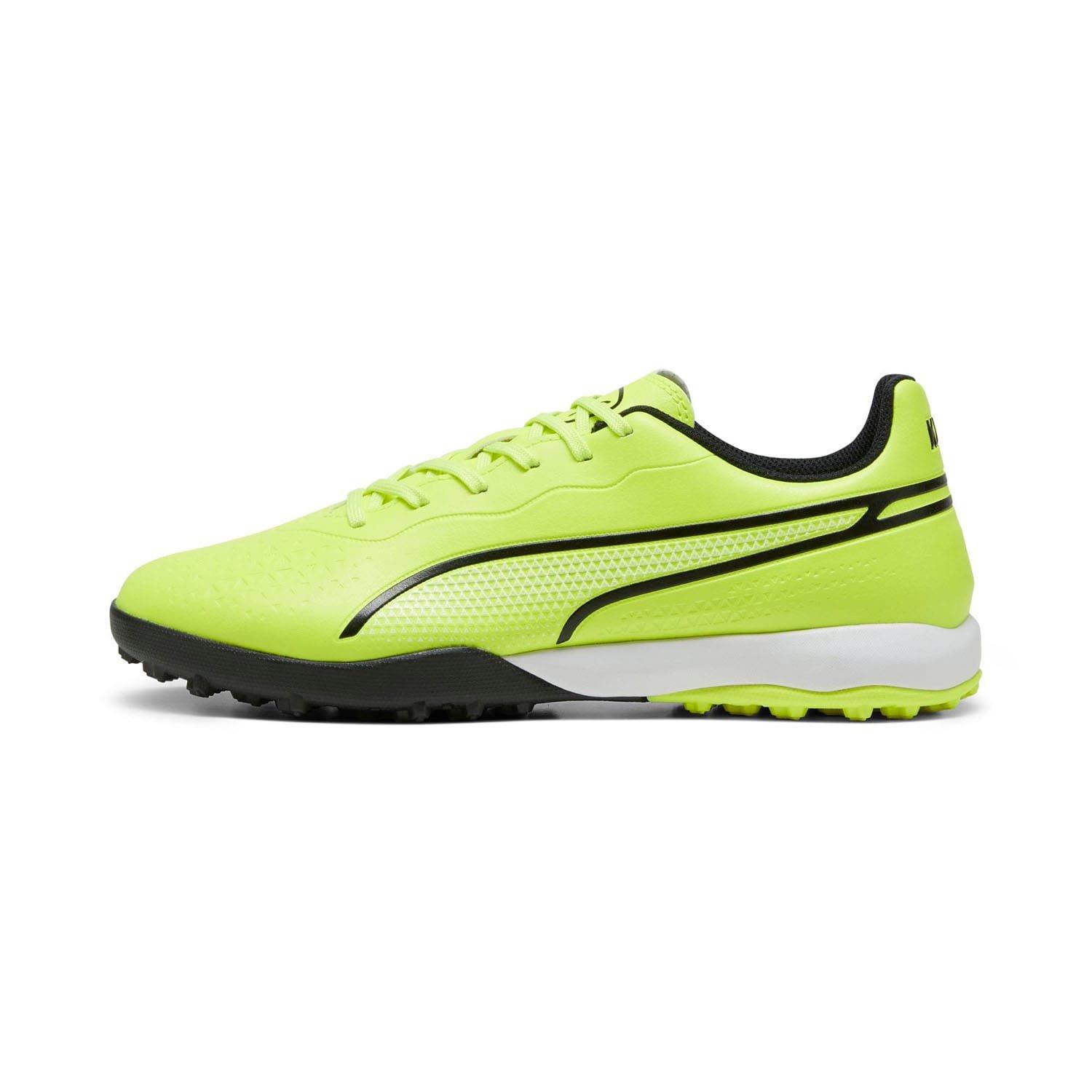 Lime - Puma - Puma King Match Astro Turf Football Boots Mens - 2
