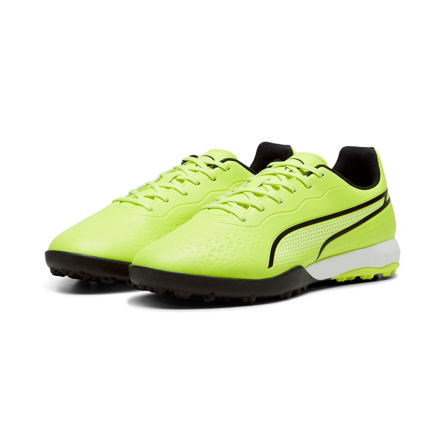 Lime - Puma - Puma King Match Astro Turf Football Boots Mens - 3
