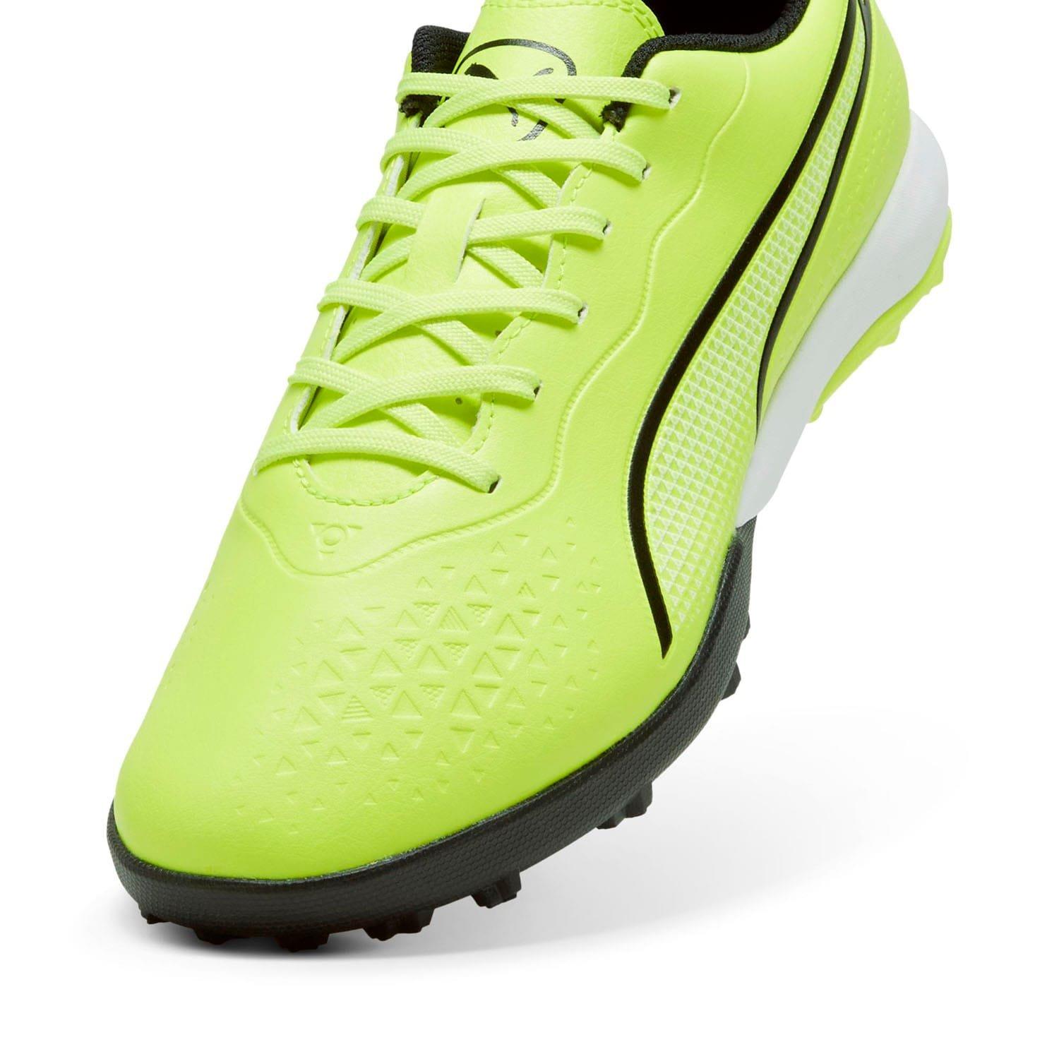 Lime - Puma - Puma King Match Astro Turf Football Boots Mens - 5