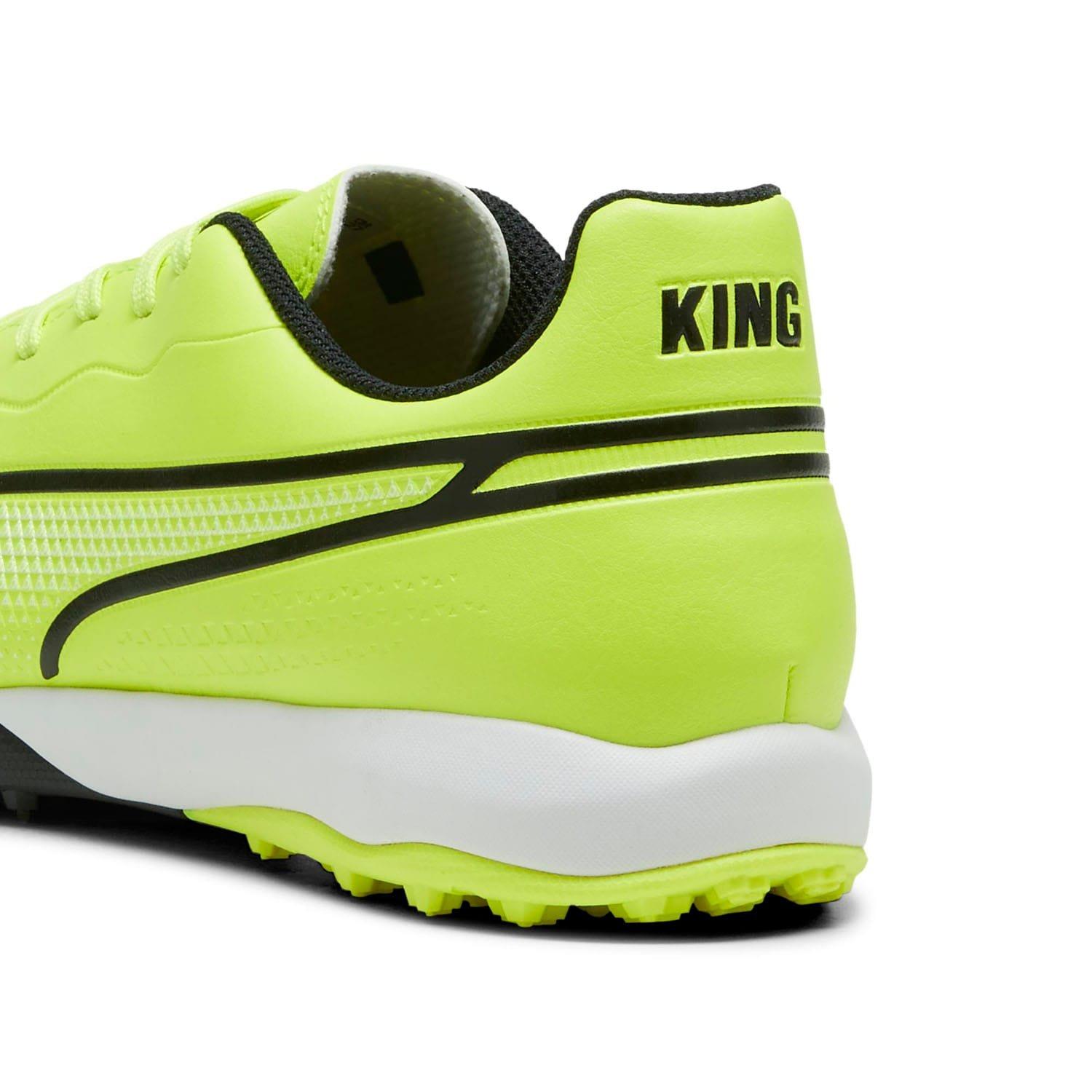 Lime - Puma - Puma King Match Astro Turf Football Boots Mens - 6