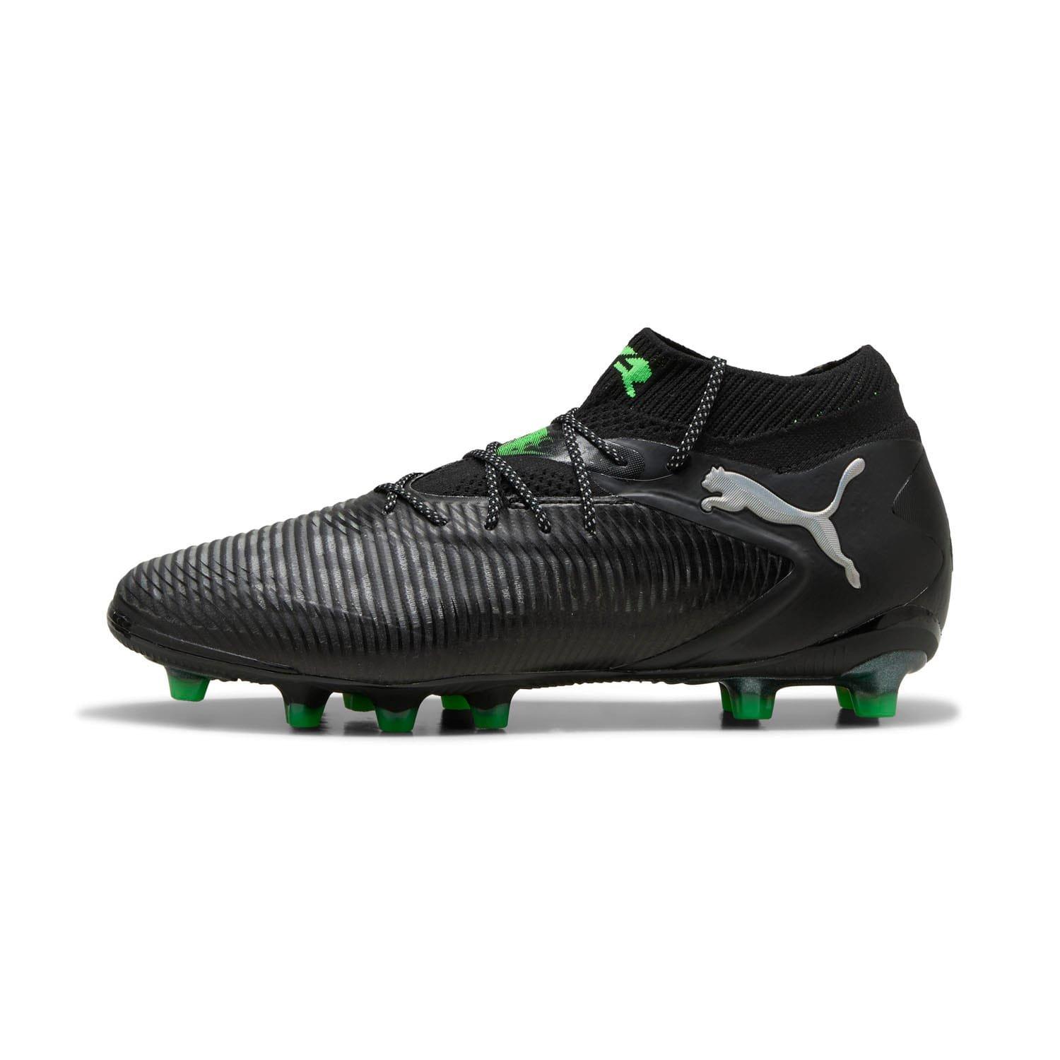 Black - Puma - Puma Future 8 Ultimate Artificial Ground Football Boots Mens - 2