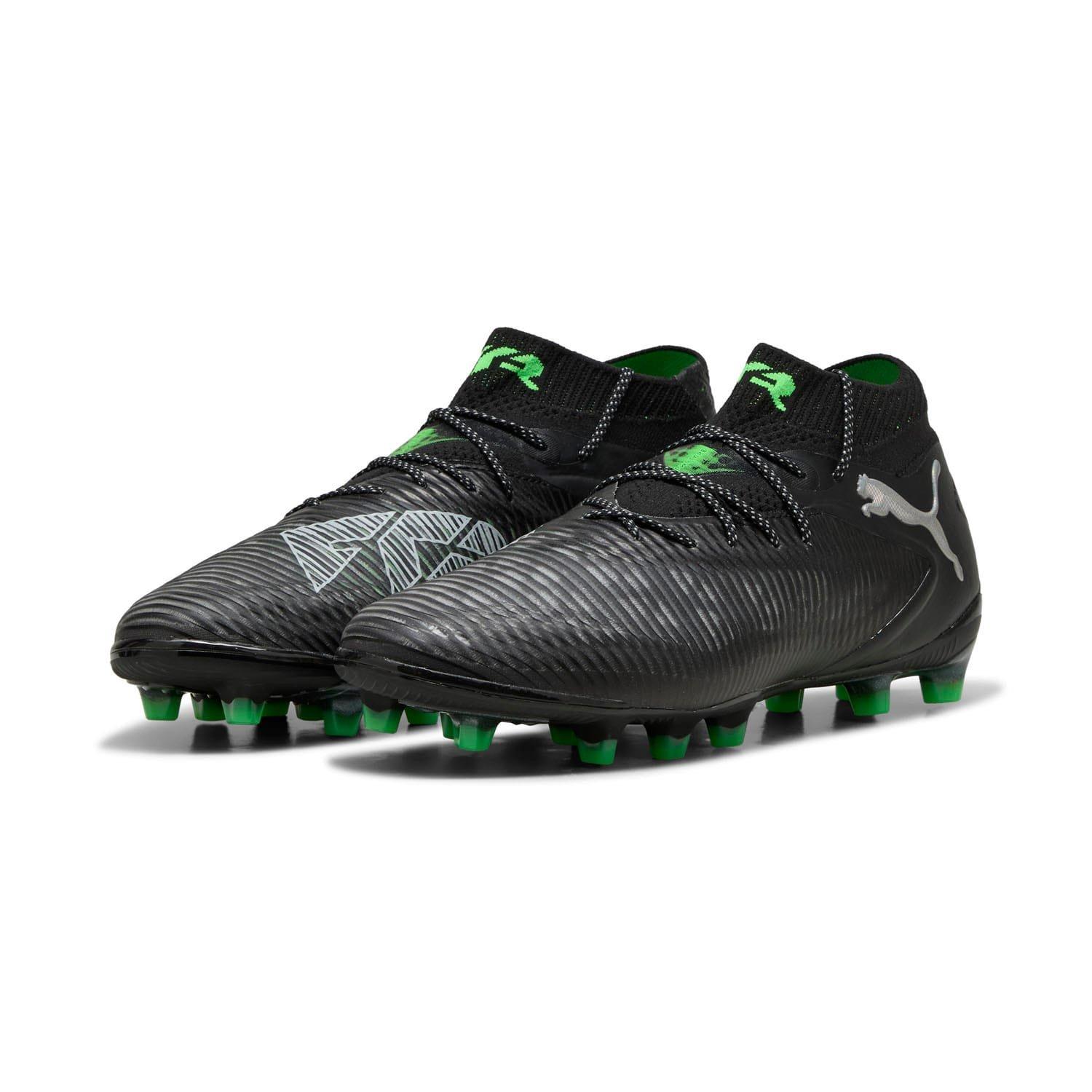 Black - Puma - Puma Future 8 Ultimate Artificial Ground Football Boots Mens - 3