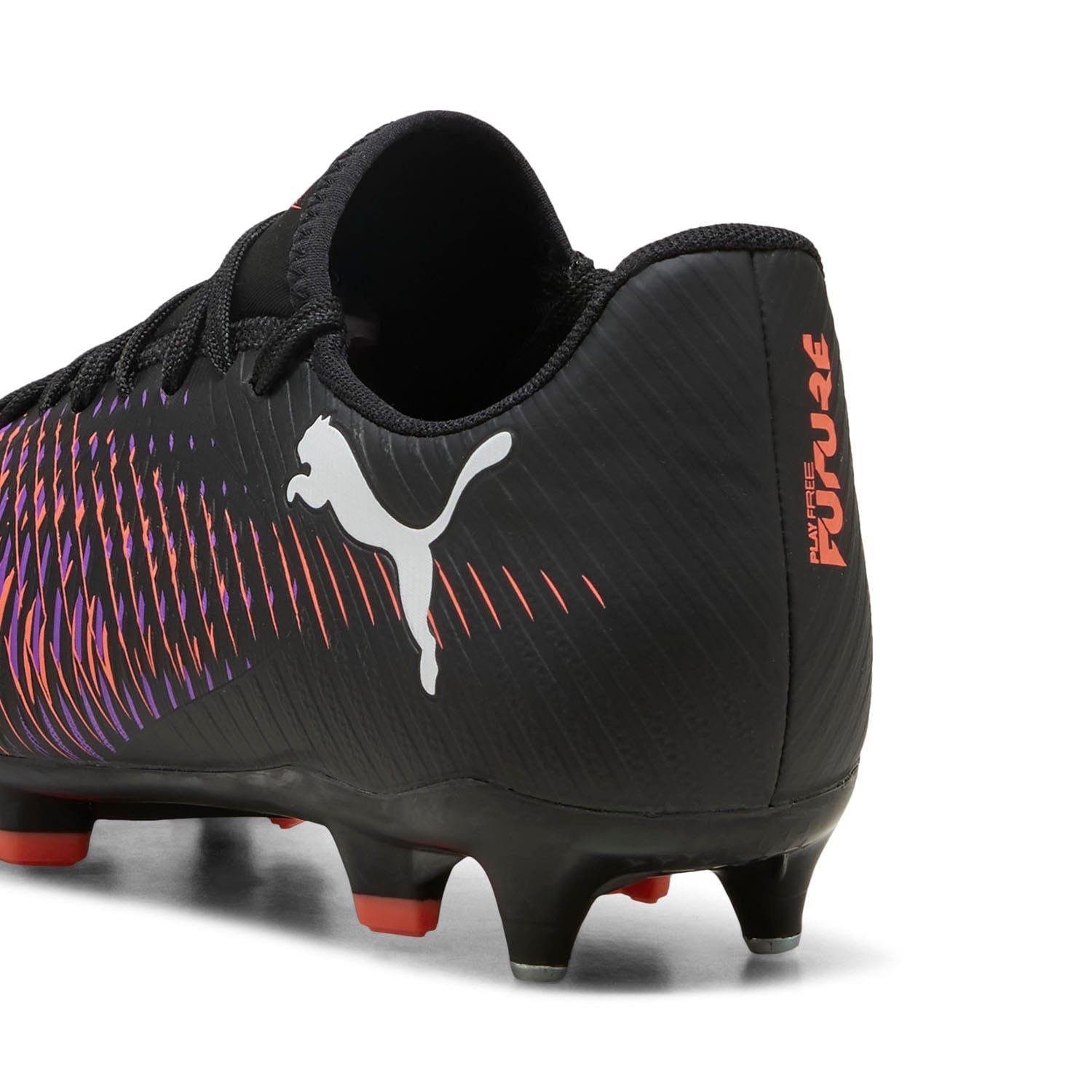 Black - Puma - Future 8 Play Soft Ground Football Boots Mens - 5