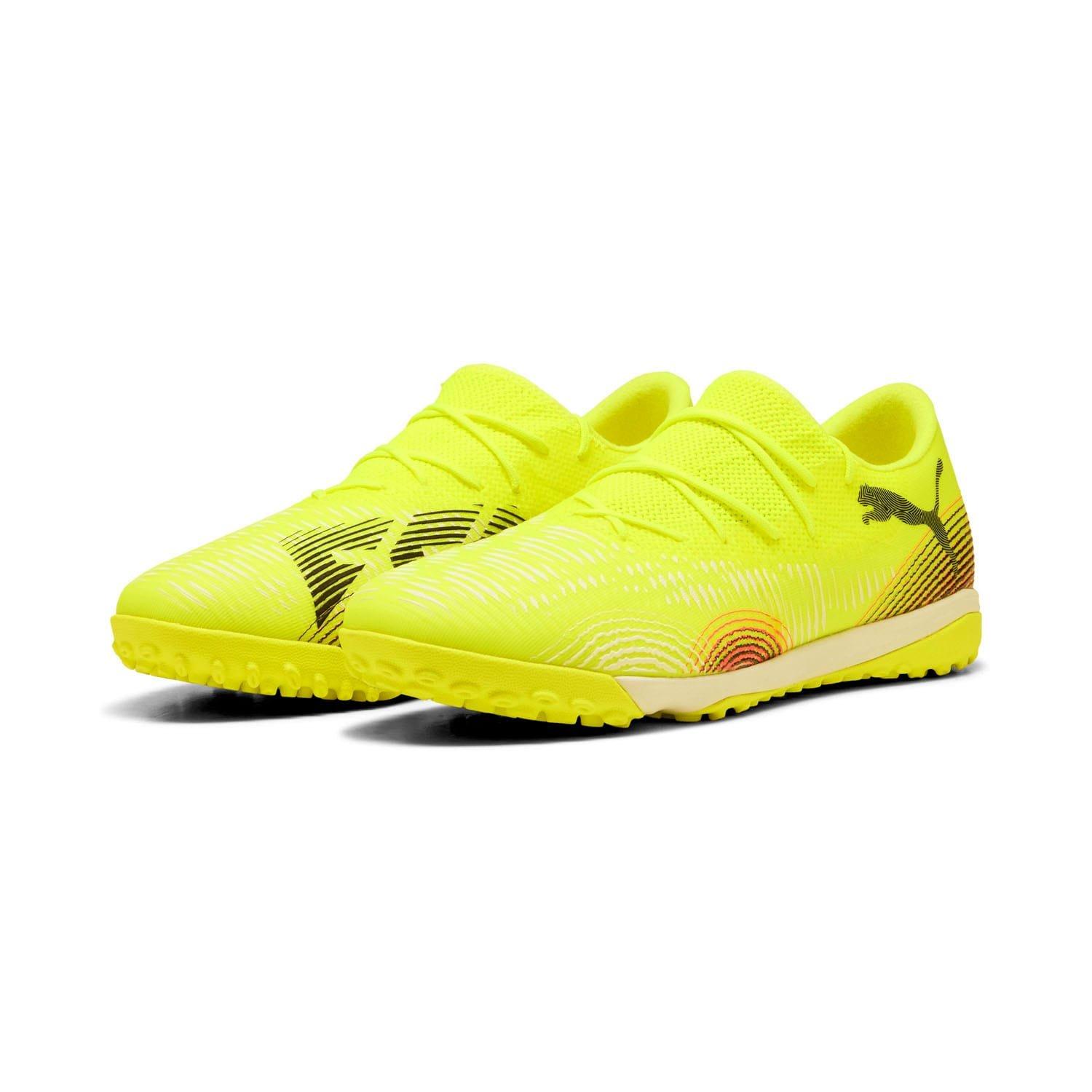 Yellow - Puma - Future 8 Match Low TT Football Boots - 3