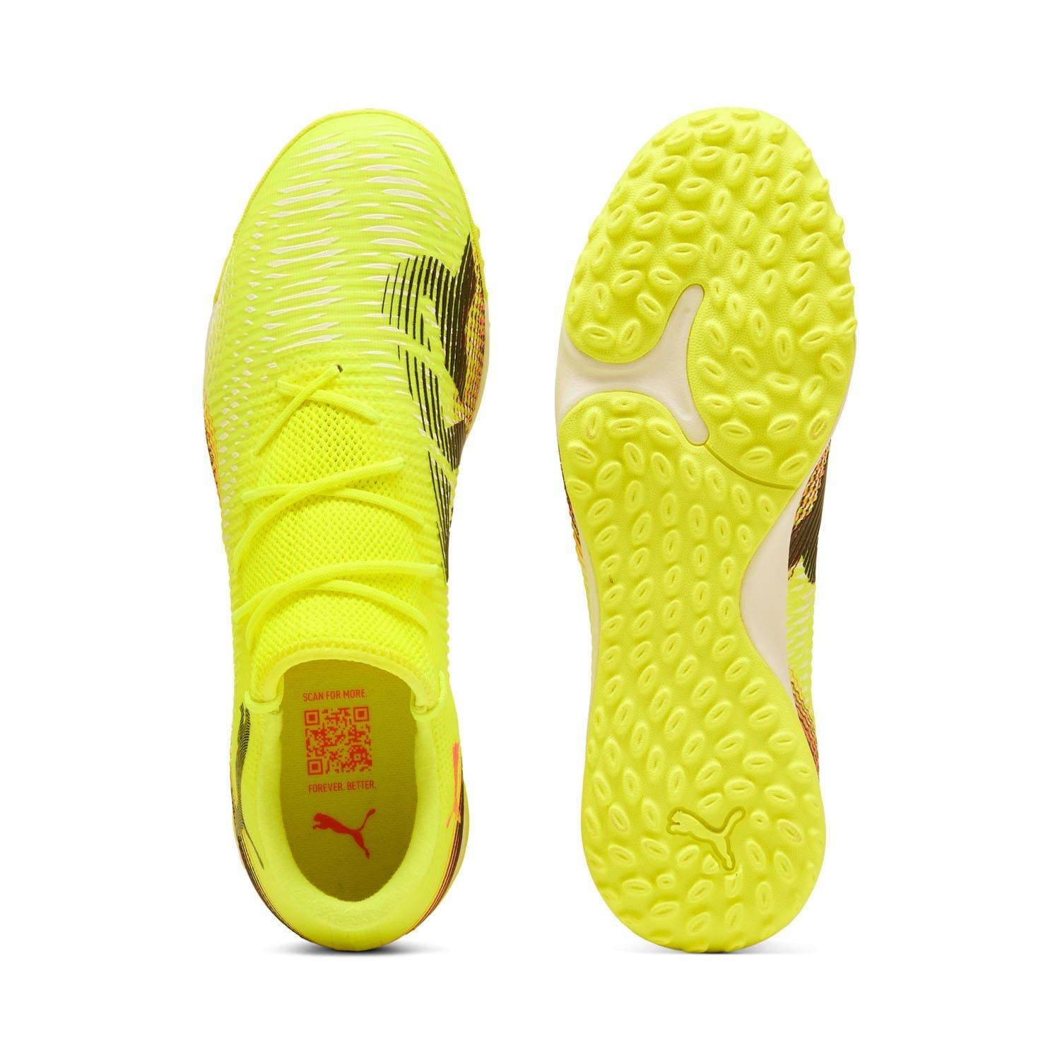 Yellow - Puma - Future 8 Match Low TT Football Boots - 4