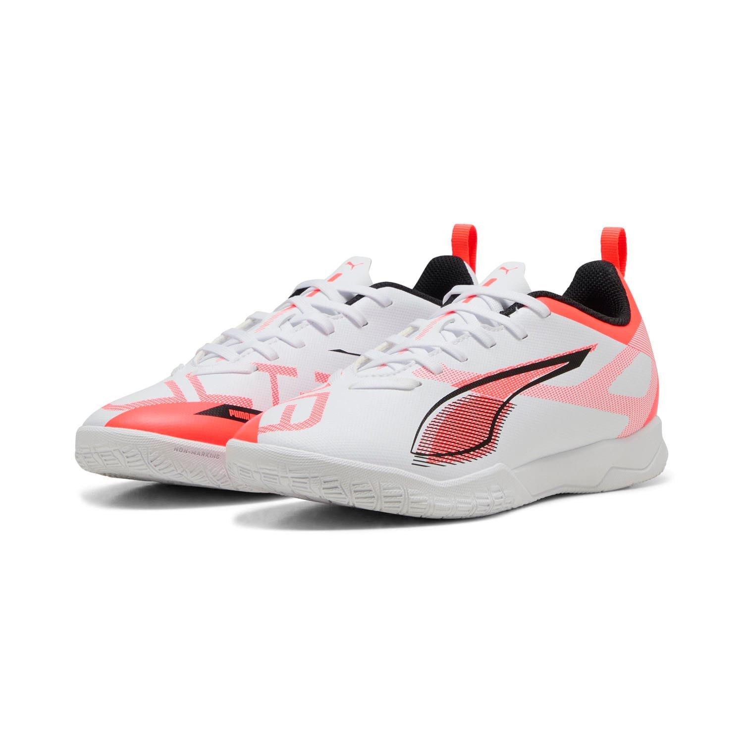 White - Puma - Ultra 5 Play IT Football Boots - 3