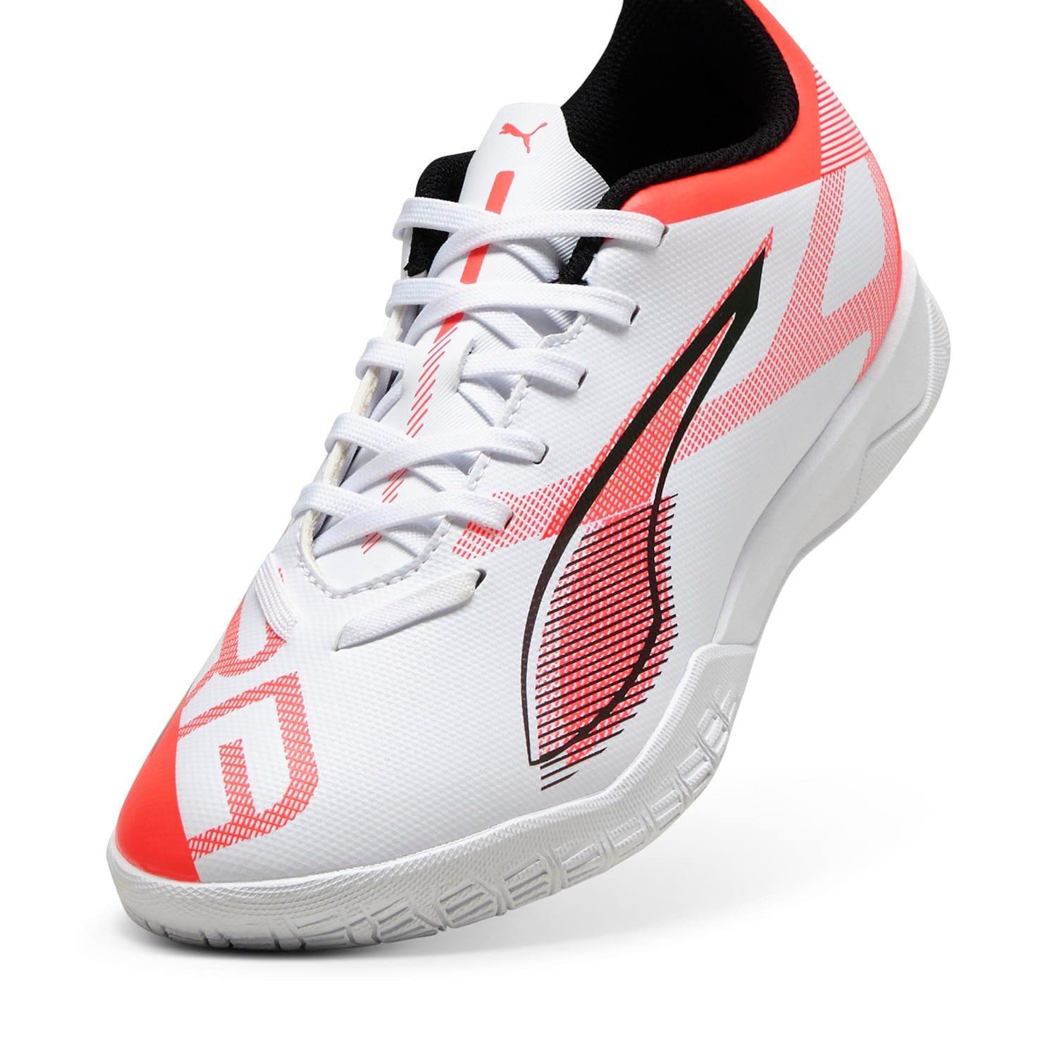 White - Puma - Ultra 5 Play IT Football Boots - 6
