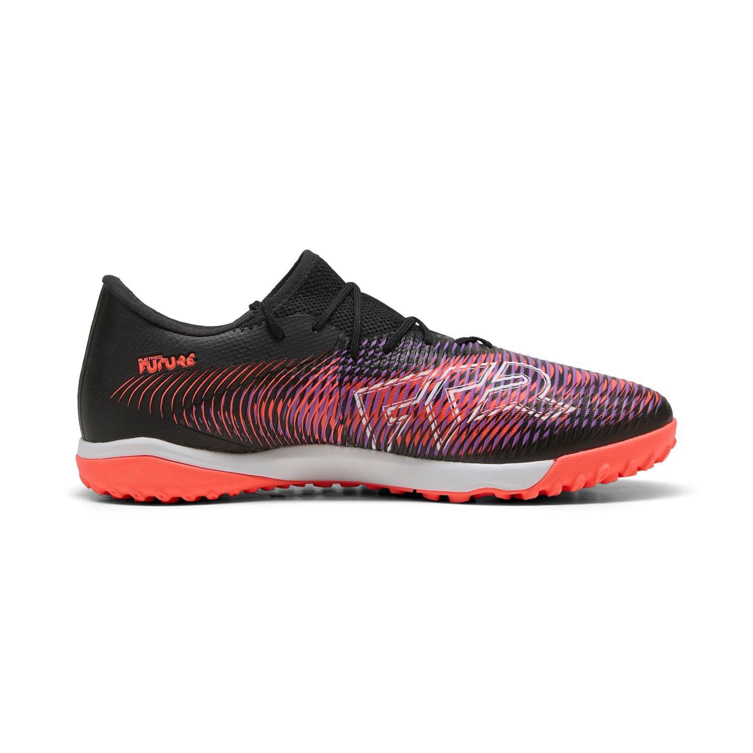 Black - Puma - Future 8 Match Low Indoor Football Boots Mens - 1