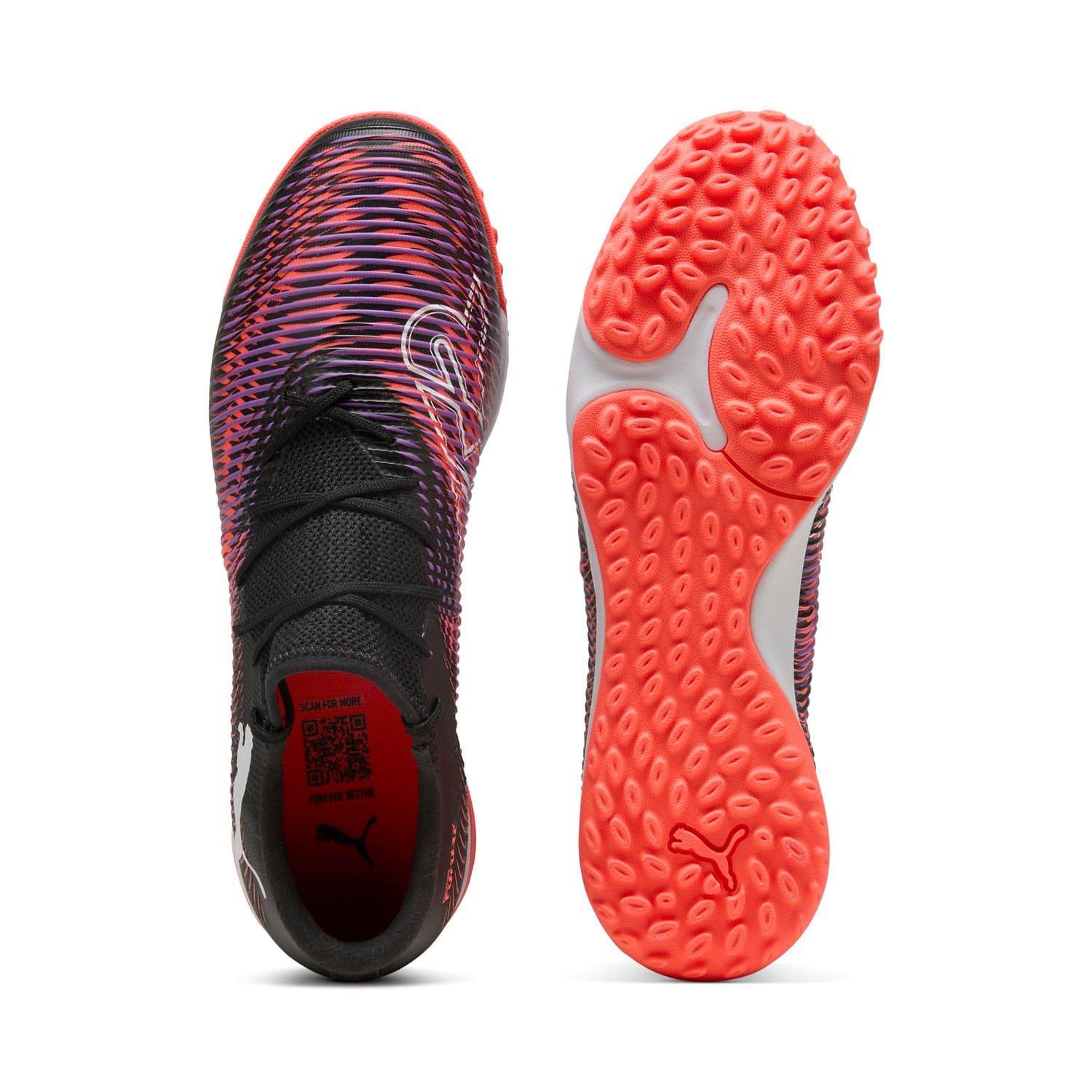 Black - Puma - Puma Future 8 Match Low Indoor Football Boots Mens - 4