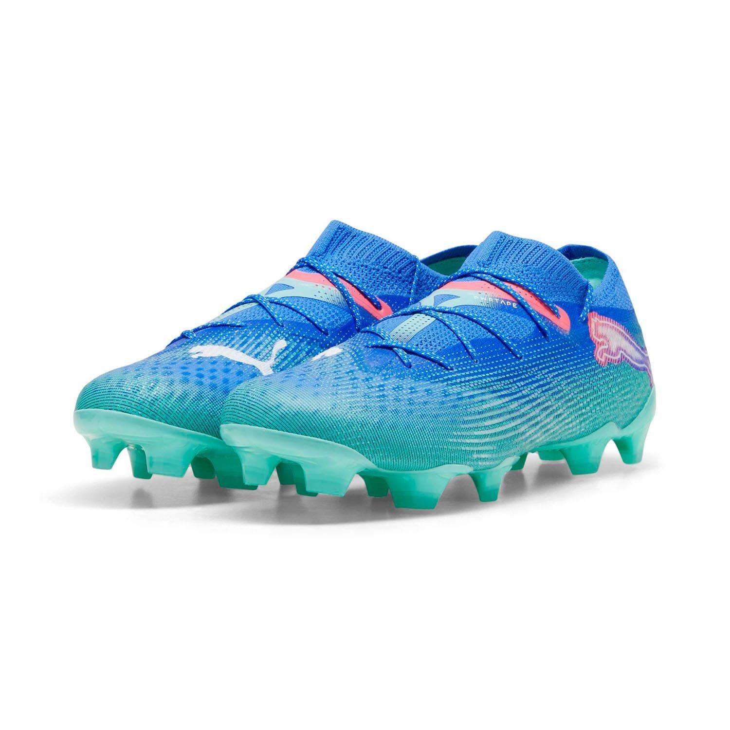 Blue - Puma - Future 7 Ultimate Low FG/AG Football Boots - 3