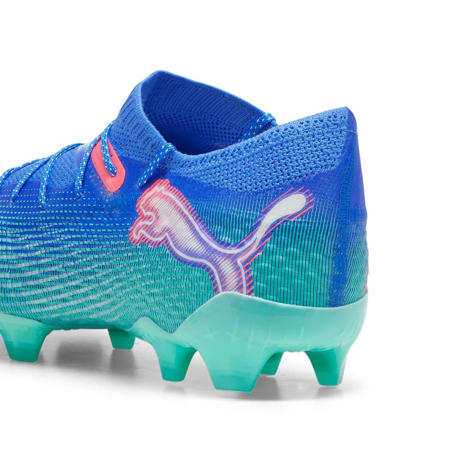 Blue - Puma - Future 7 Ultimate Low FG/AG Football Boots - 5