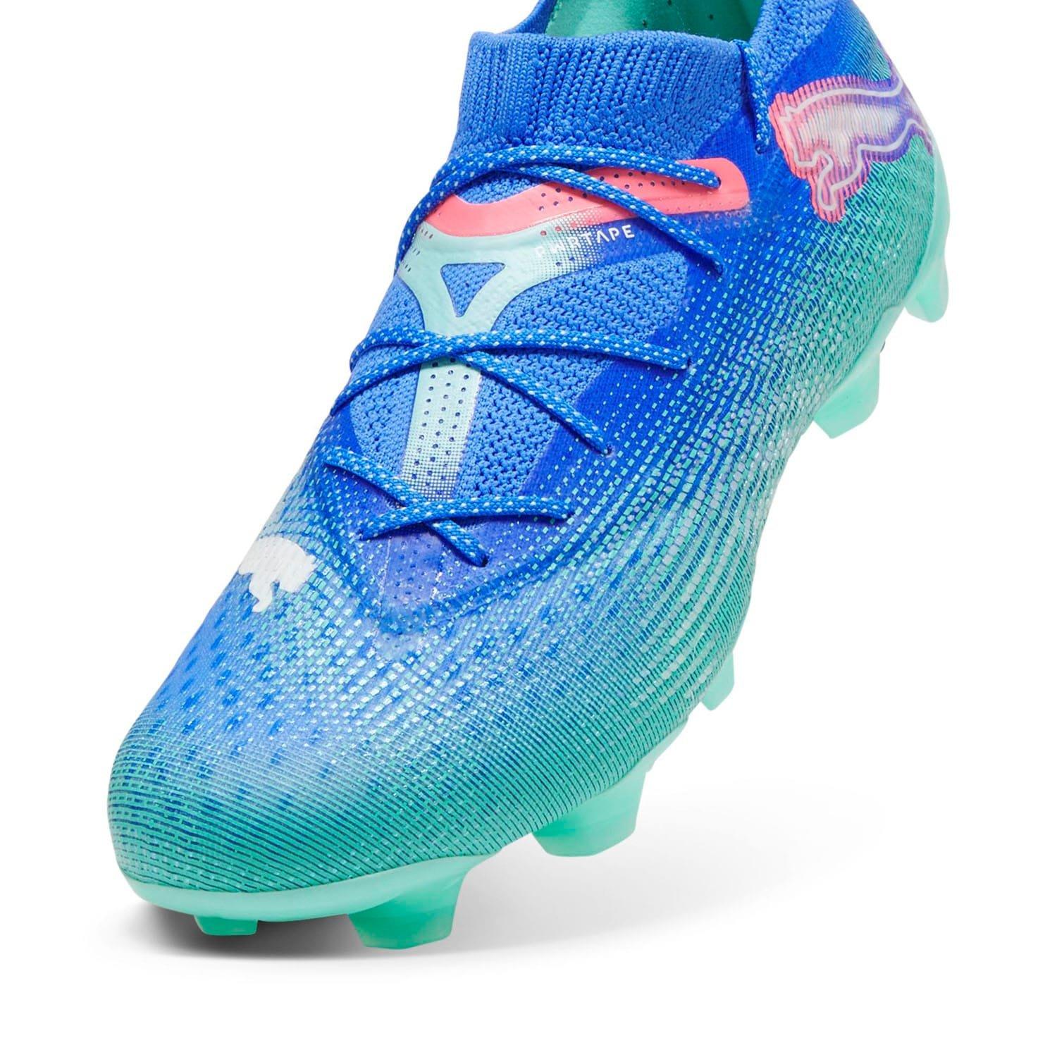 Blue - Puma - Future 7 Ultimate Low FG/AG Football Boots - 6